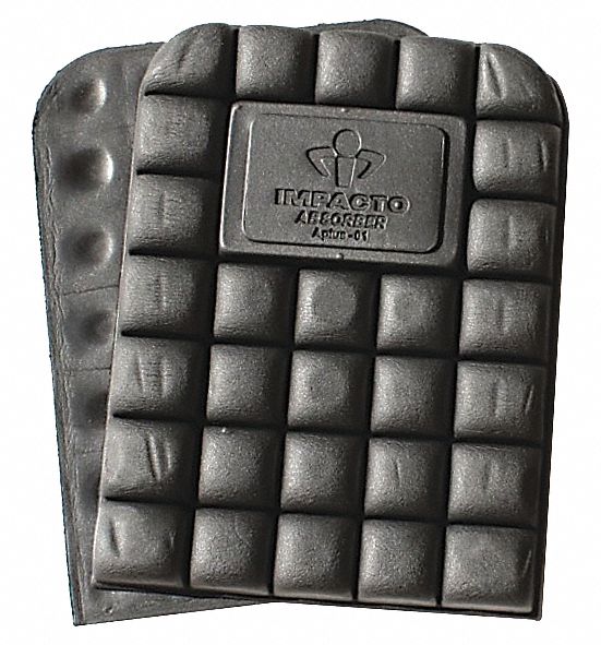 IMPACTO KNEE PAD INSERT, UNIVERSAL SIZE, BLACK, FOAM - Elbow, Knee, and  Ankle Supports - IMPACTO828-00