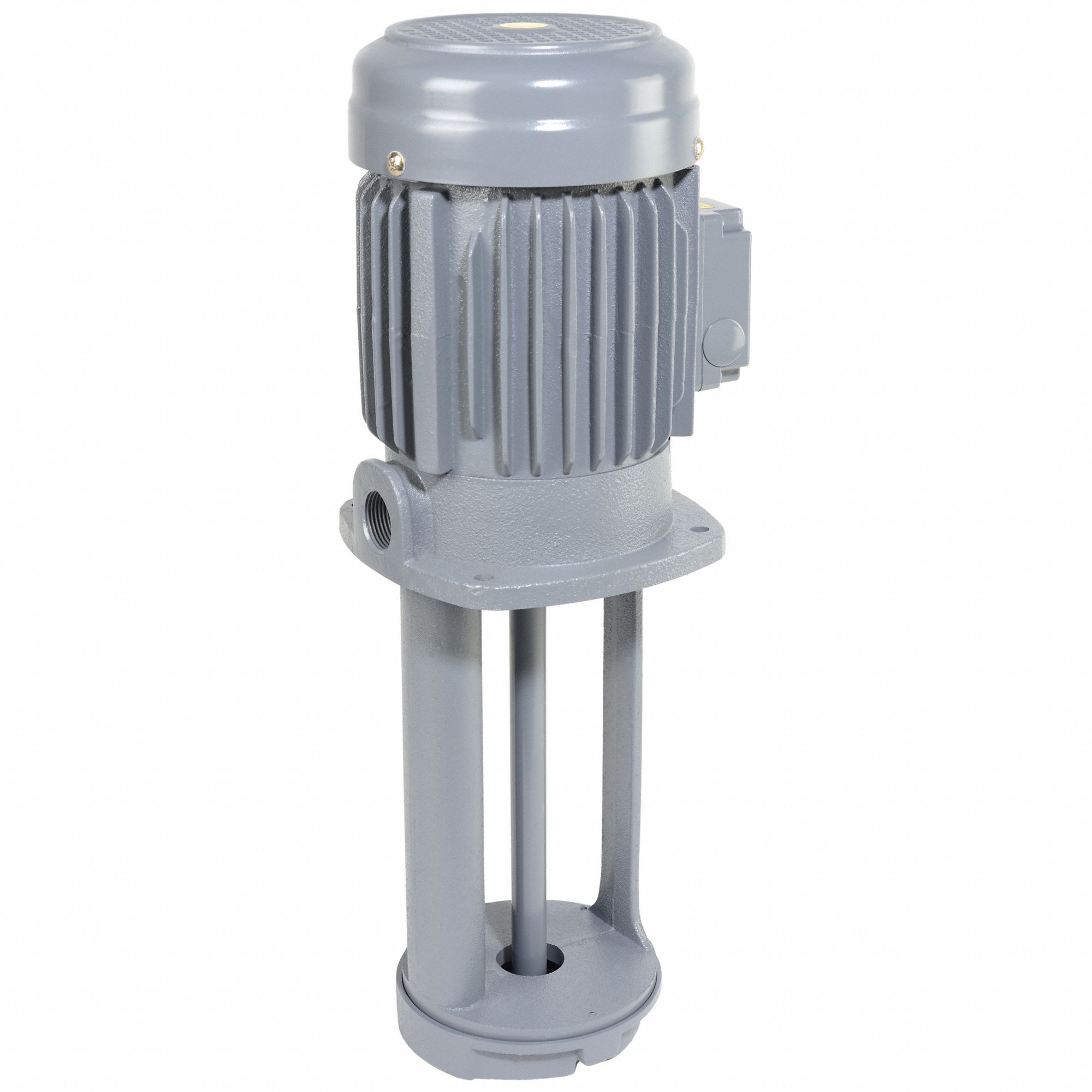 Machine Tool Pump: 1 hp, 230/460V AC, 500 SUS Max Visc, 55 gpm Max Flow, NPT Connection, 3