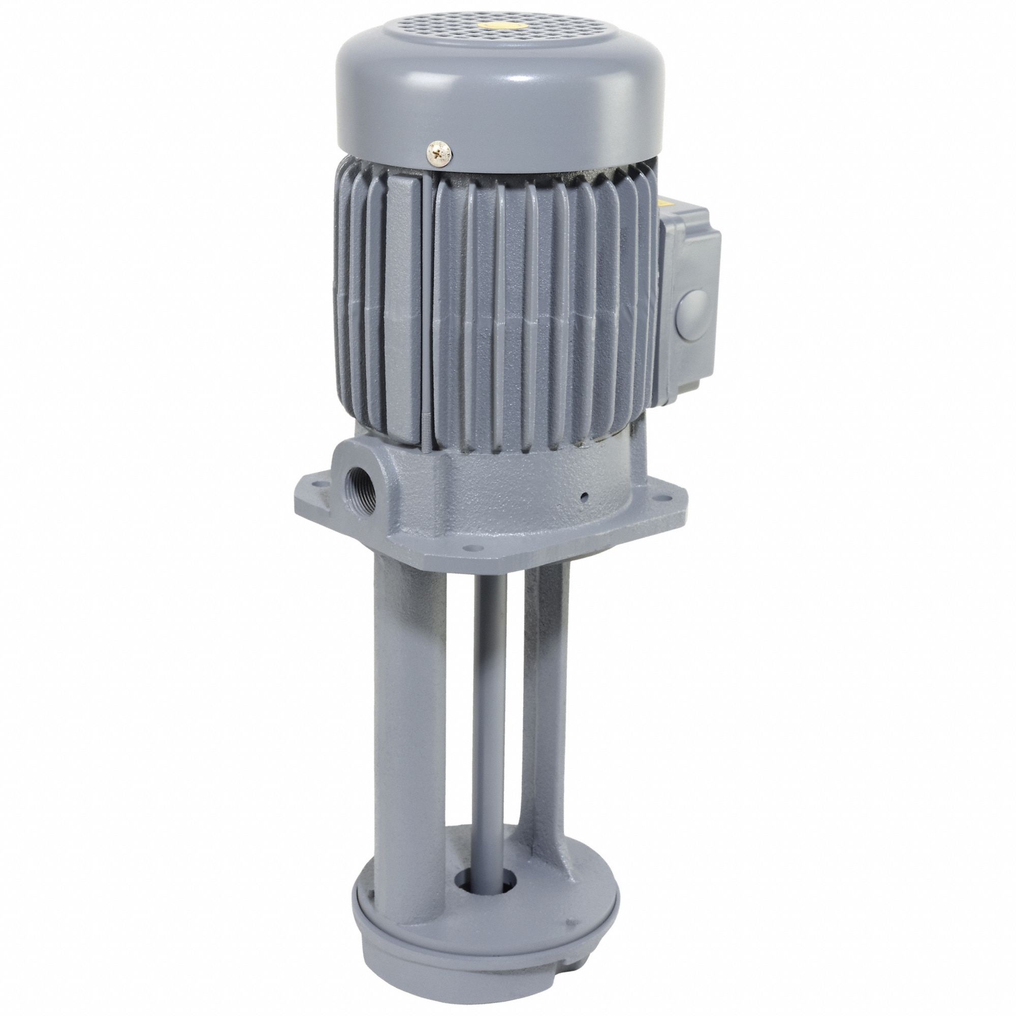 Machine Tool Pump: 1/2 hp, 115/230V AC, 500 SUS Max Visc, 35 gpm Max Flow, NPT Connection