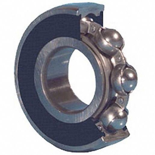Radial Ball Bearing: 61902/6902, Double Sealed, 15 mm Bore Dia, 28 mm Outside Dia