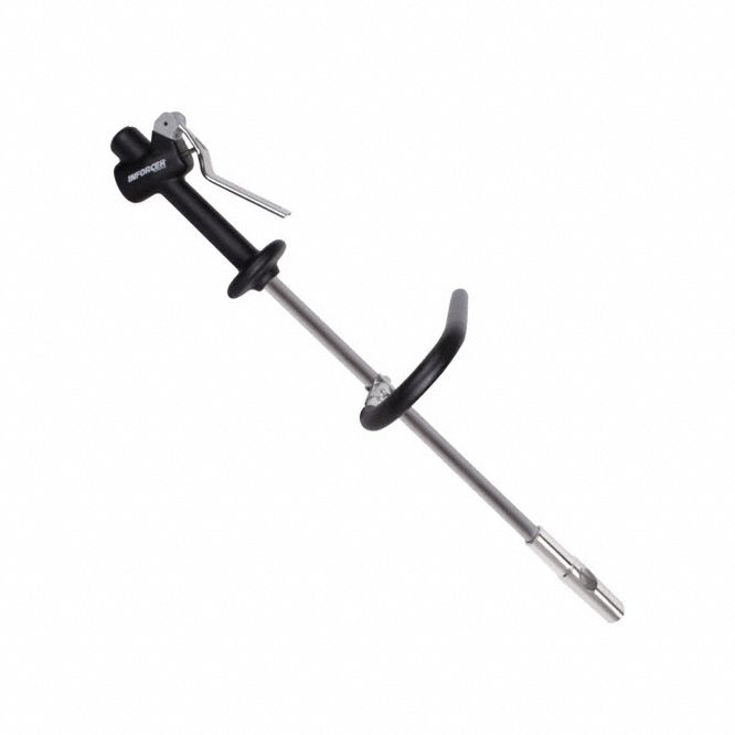 GUARDAIR Air Gun: Ergonomic Grip, Aluminum, 3/4 in Female NPT, 1 Nozzle(s), Straight, Focused, 24 in (MPN INF5024AA). Key specifications — attr1328526: Aluminum; attr1328500: Extension and Nozzle; attr1328508: GUARDAIR; attr1328515: No; attr1328533: Yes.