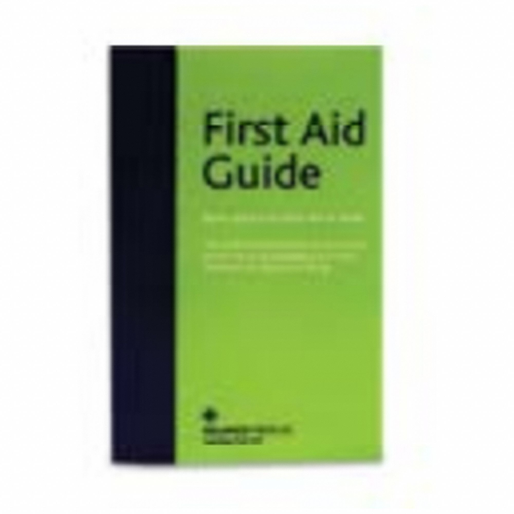 FIRST AID GUIDE,ENGLISH/FRENCH