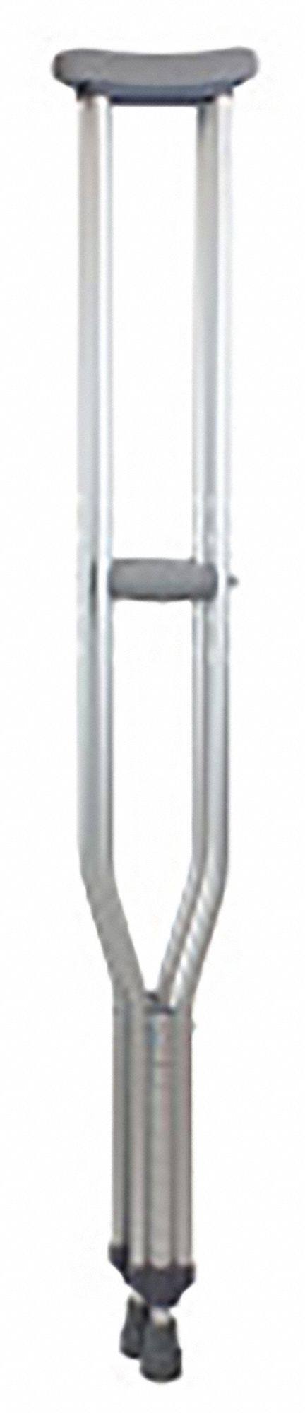 ALUMINUM CRUTCHES - TALL