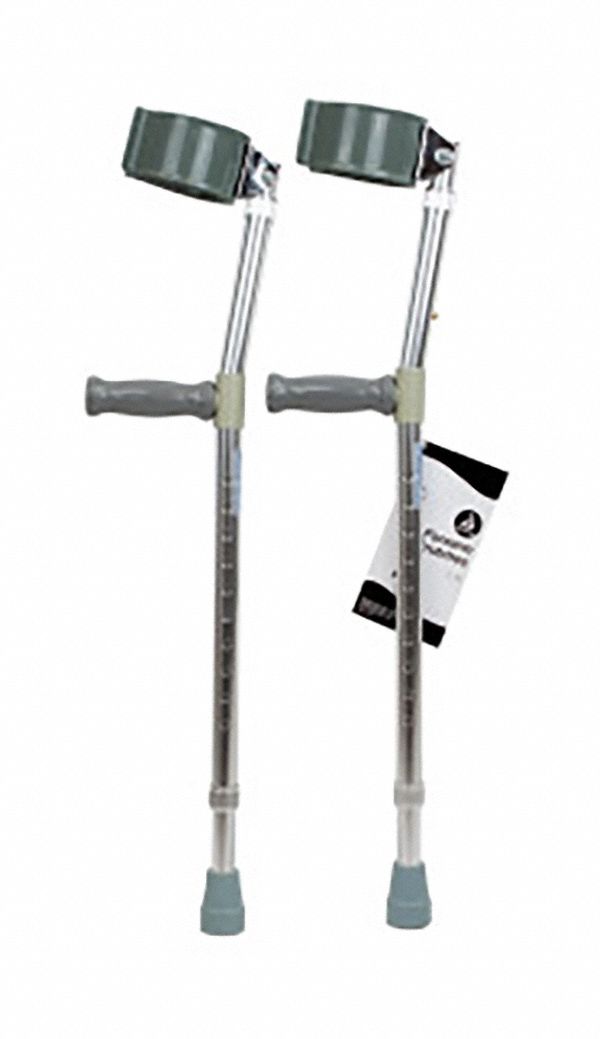 FOREARM CRUTCHES - ADULT