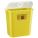 SHARPS CONTAINER,8 GAL CAPACITY,16 IN H