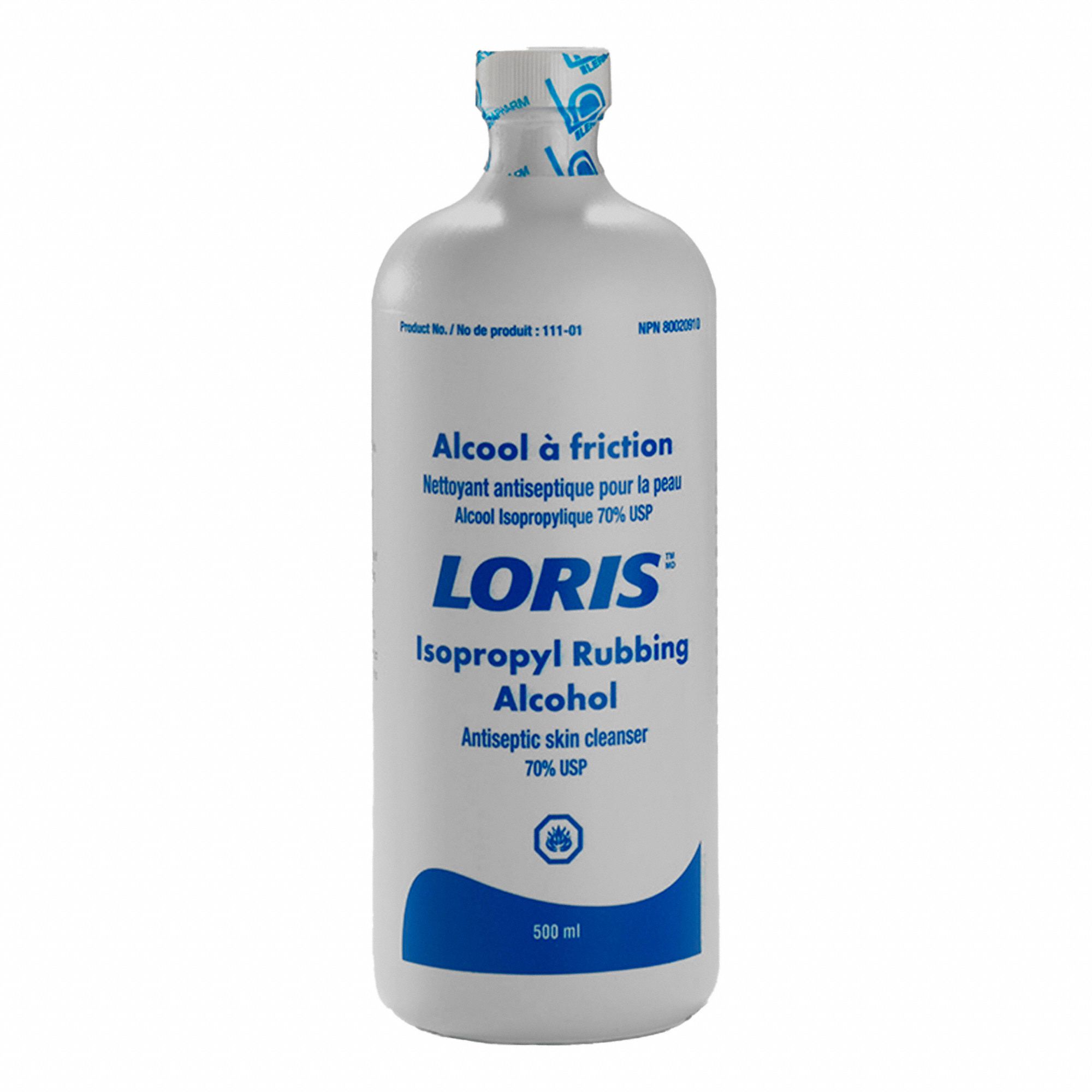 LERNAPHARM INC. ISOPROPYL RUBBING ALCOHOL 500 ML 1 - 1007104 - INN11101 ...