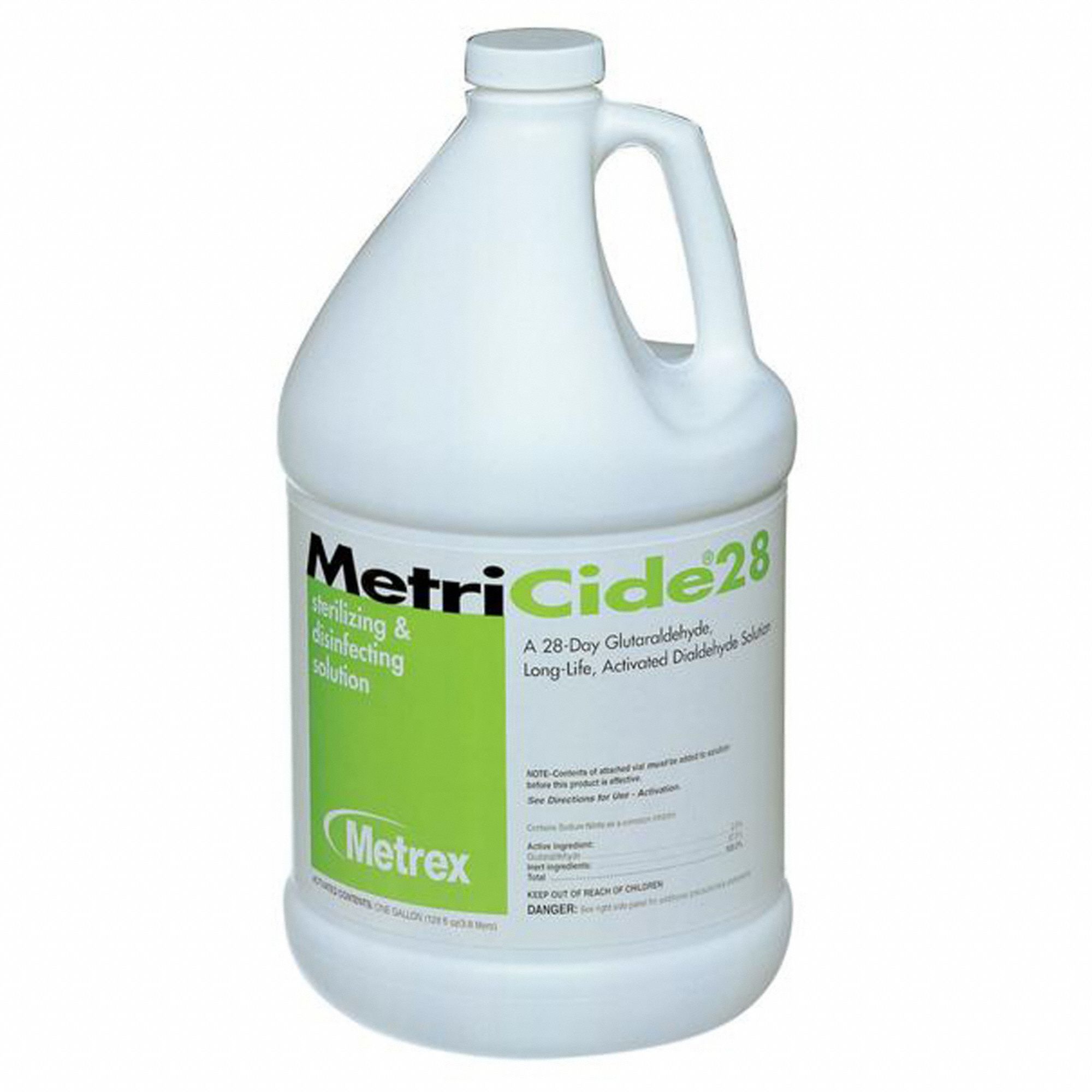 METRICIDE 28 STERILANT/DISINFECTANT, 28-DAY, 2.5% BUFFERED GLUTARALDEHYDE, 1 GAL