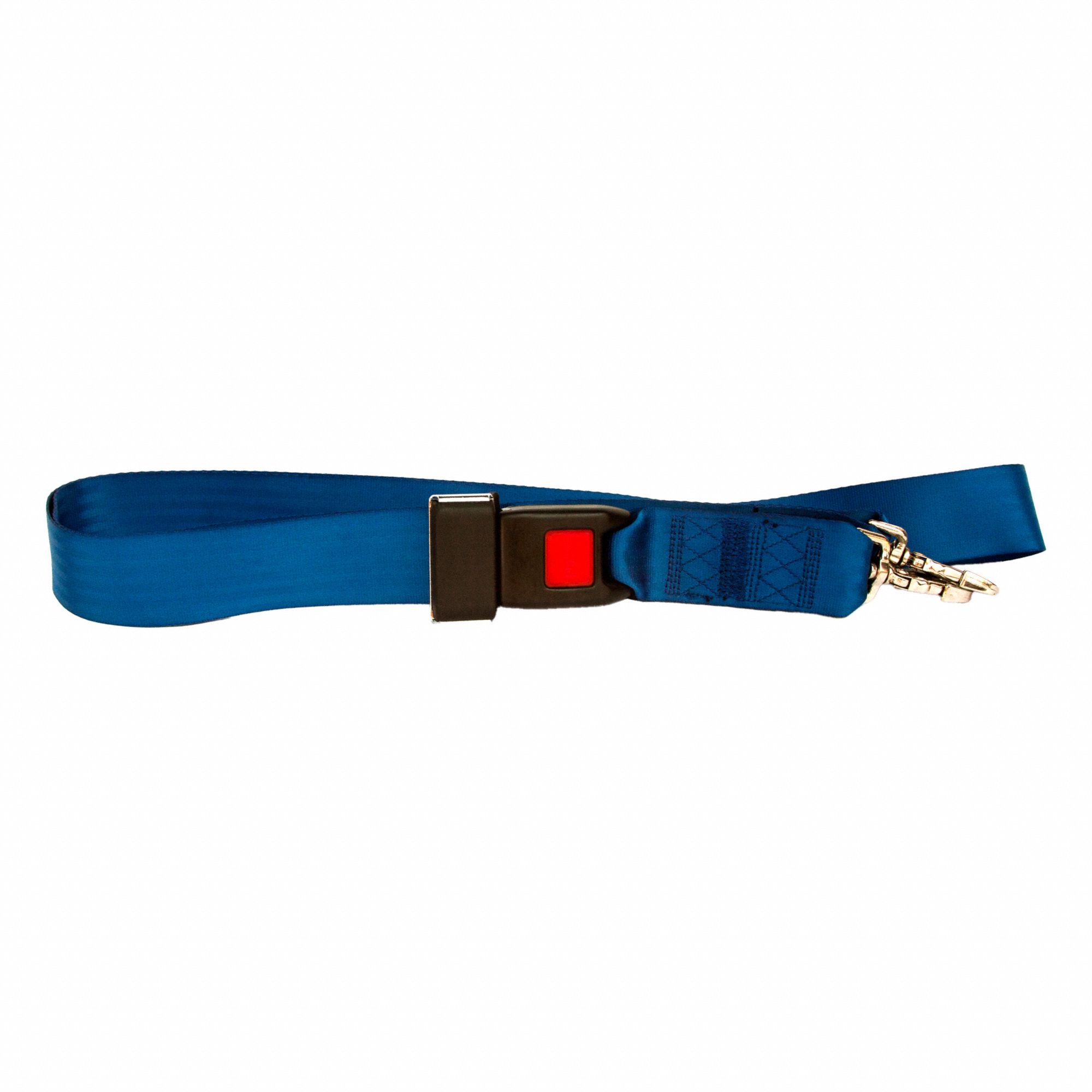 STRETCHER STRAP, CE, BLUE, 6 45/64 FT X 2 IN X 19/64 IN, NYLON