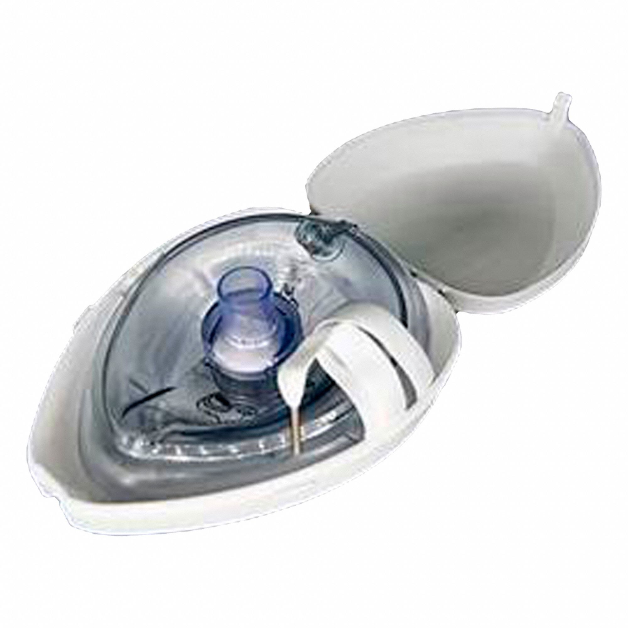 GLENWOOD LABS CPR POCKET VENTILATOR,CLAMSHELL,4 - 27851 - INN3100 ...