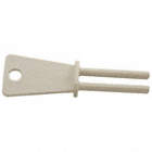 SHARPS CONTAINER SECURITY KEY,BEIGE