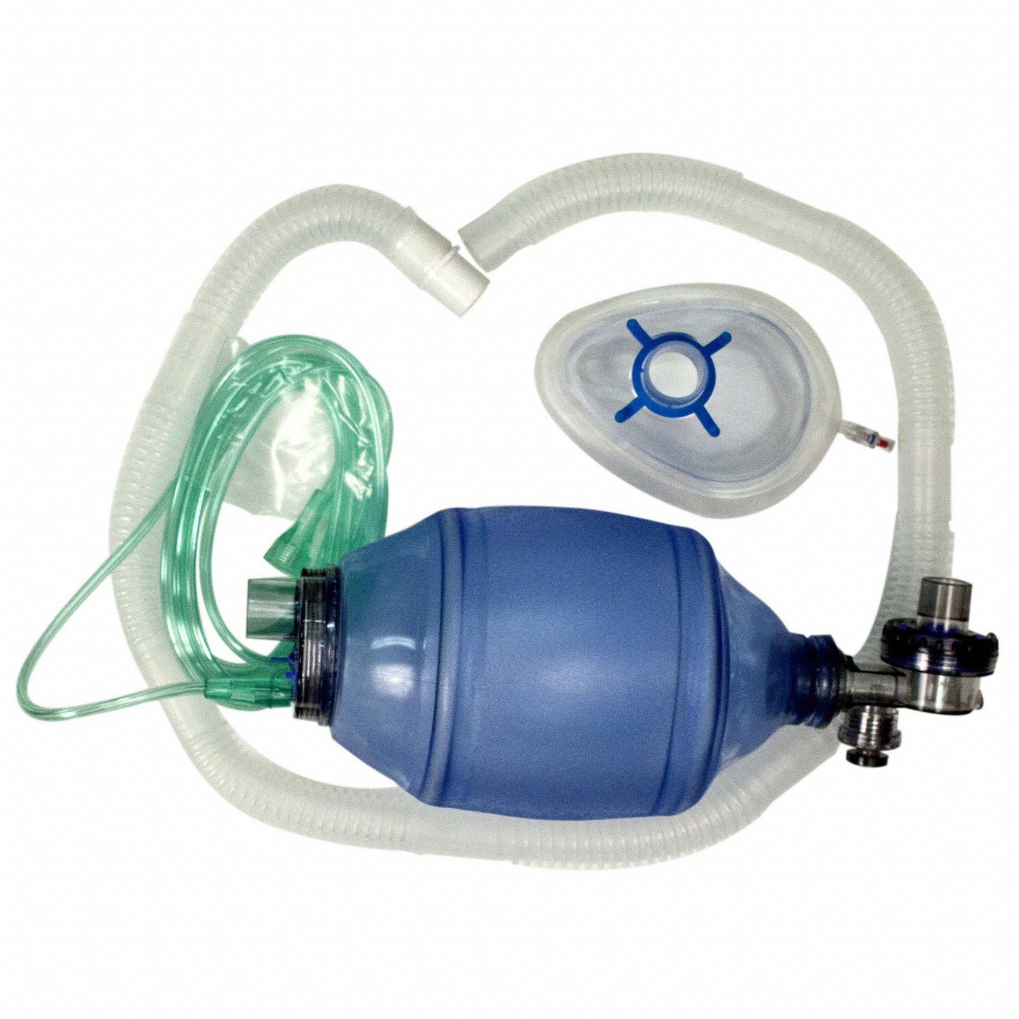 DYNAREX ADULT PULMONARY RESUSCITATOR, DISPOSABLE, DUCK BILL VALVE ...