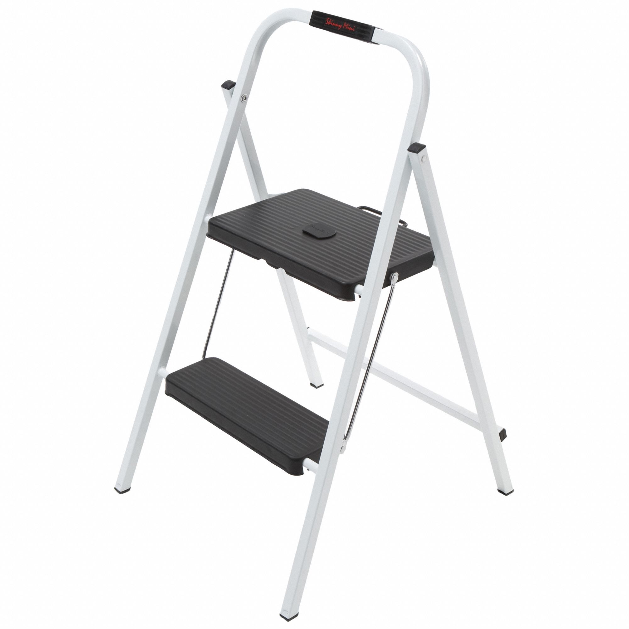 STEPLADDER,STEEL,ANSI TYPE II,2 FT. 6