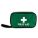 ONTARIO LEVEL 1 FIRST AID KIT W/BELT HOOK, 63-PIECE, 5 PEOPLE, GREEN, 8 1/2 X 2 X 5 IN, NYLON