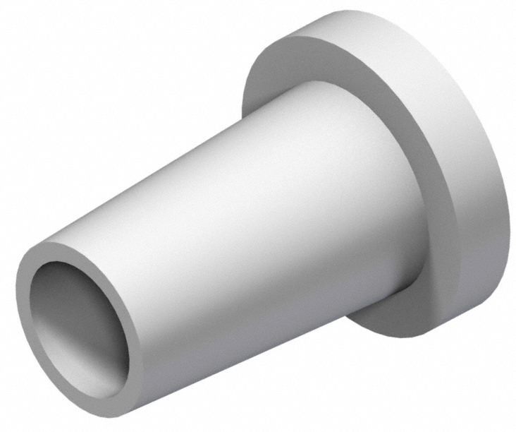 JACO, 1/2 in OD Size, Compression, Plastic Tube Insert - 600GD1|C-P-8 ...
