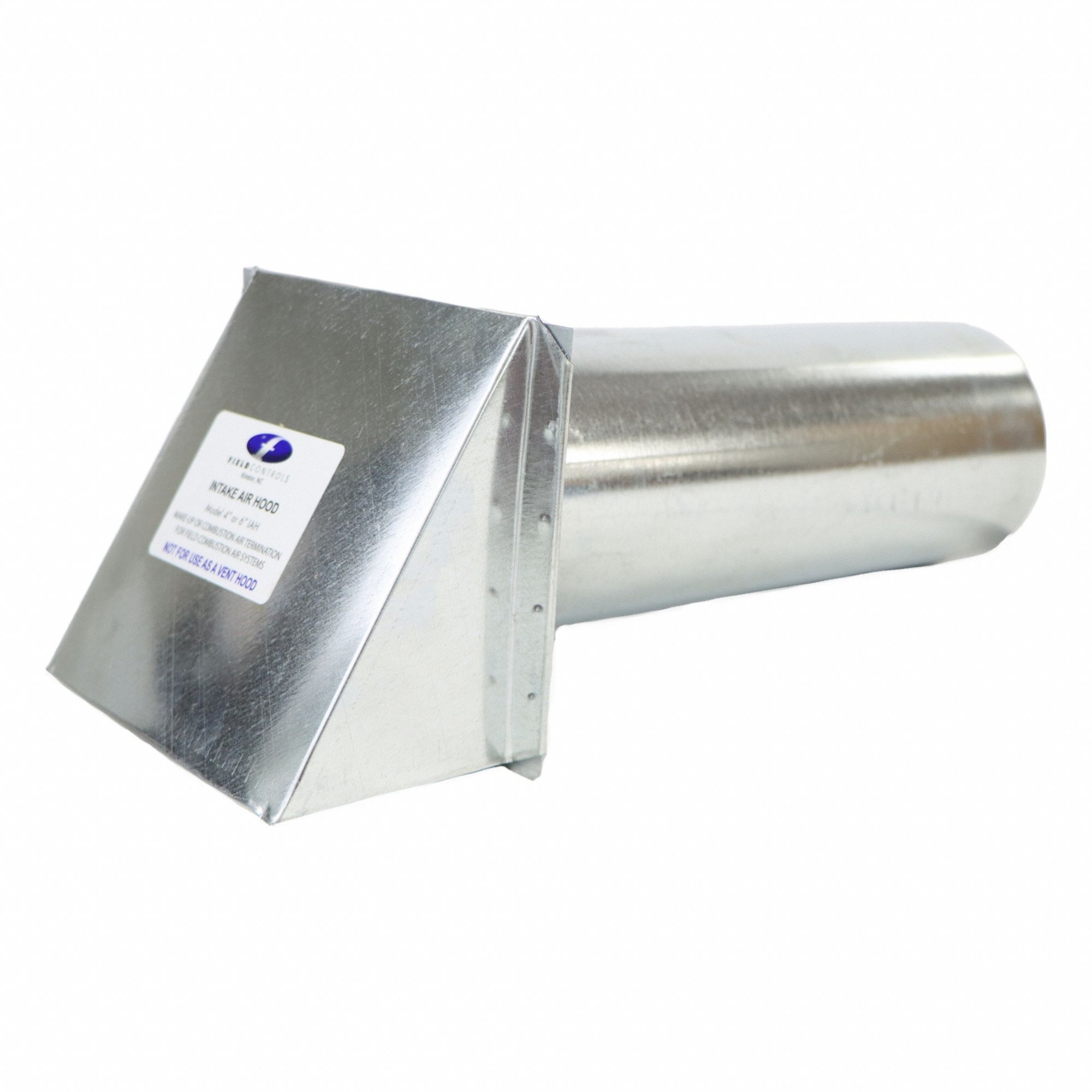 Intake Vent Cap 4 in Size Aluminum