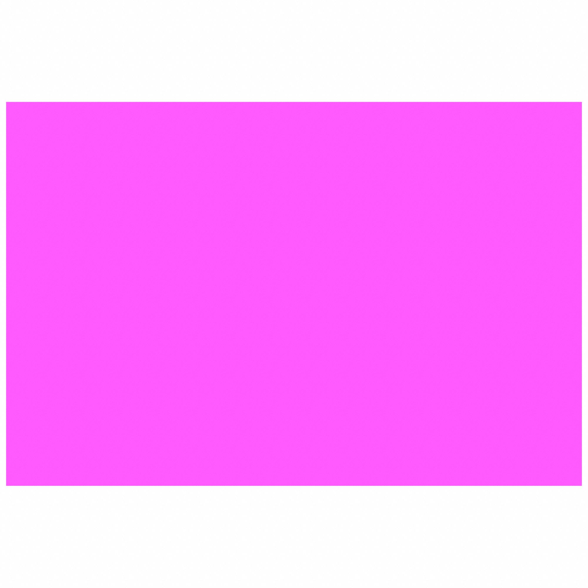 Inventory Label: 3 in Wd, 2 in Ht, Pink, Rectangle, Paper, Indoor, No Text, RoHS, 1, 000 PK