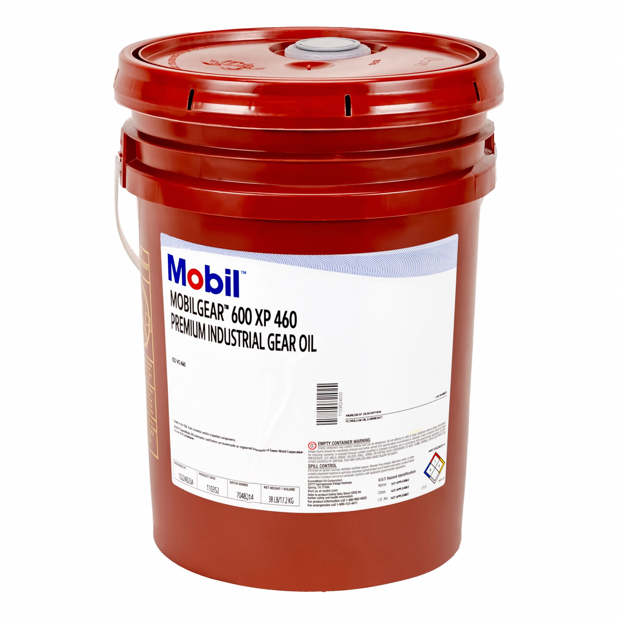 MOBIL MOBILGEAR 600 XP 460 PAIL 19.1 L - 29566 - IOL110352