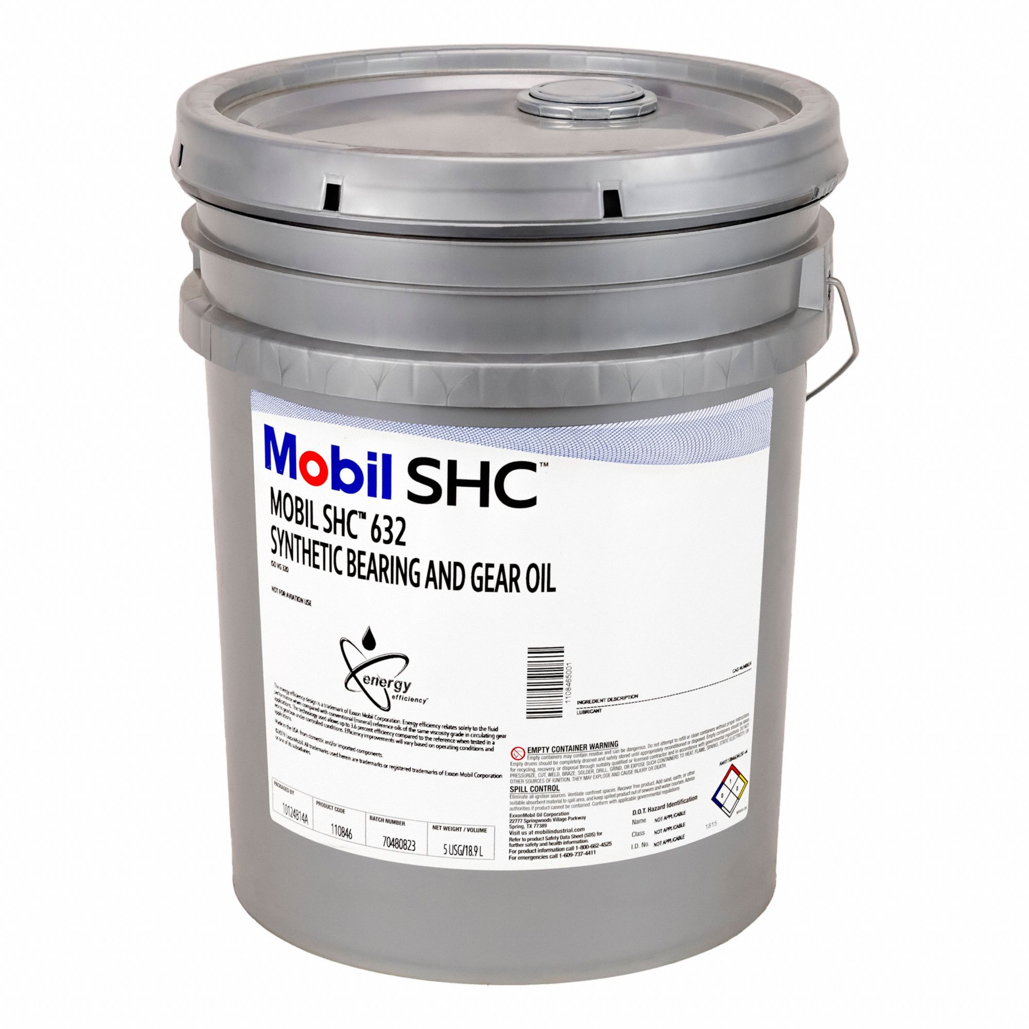 MOBIL SHC 632 5USG/18.9L PAIL