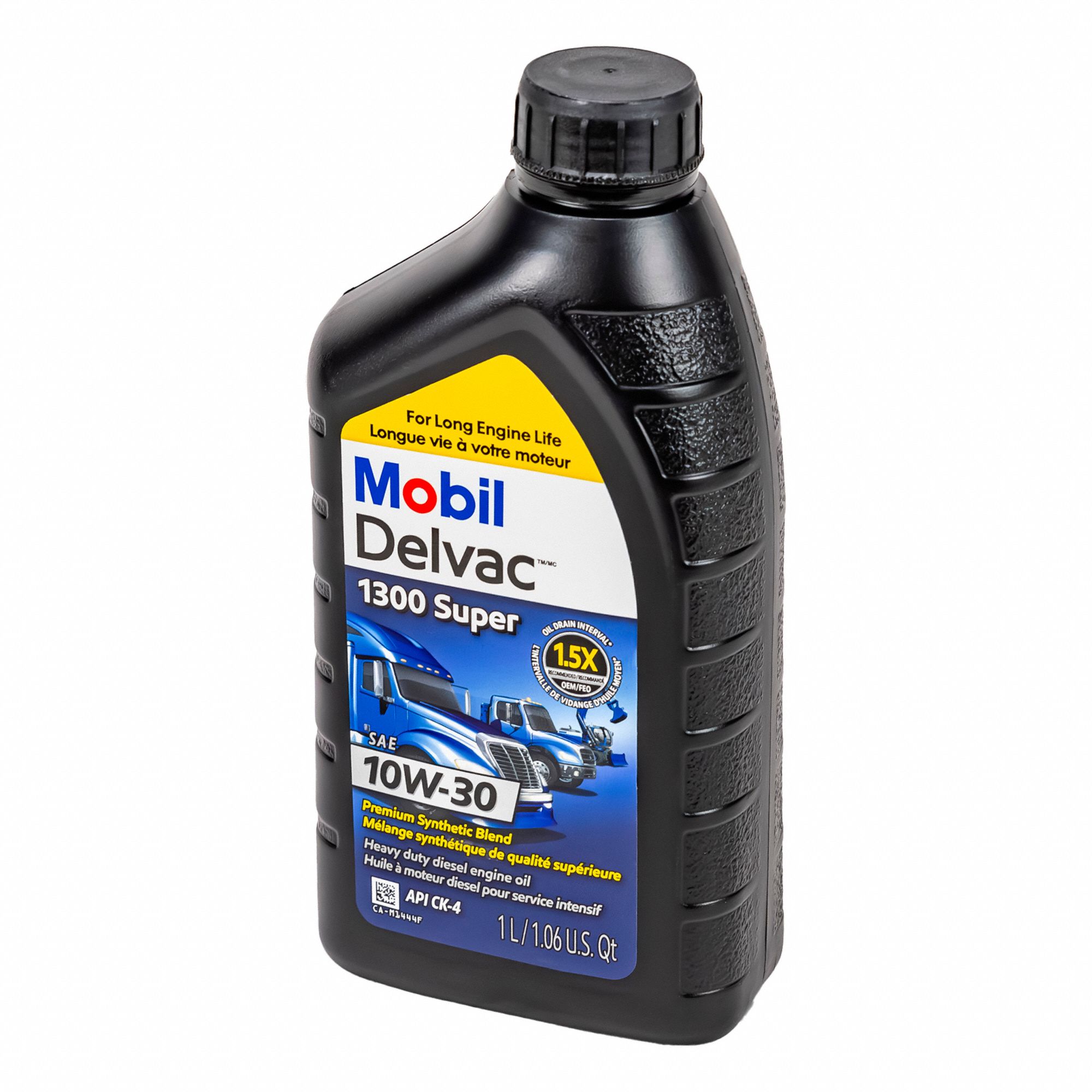 MOBIL diesel engine oil, delvac(tm) 1300, 1 l | 122899 - Grainger