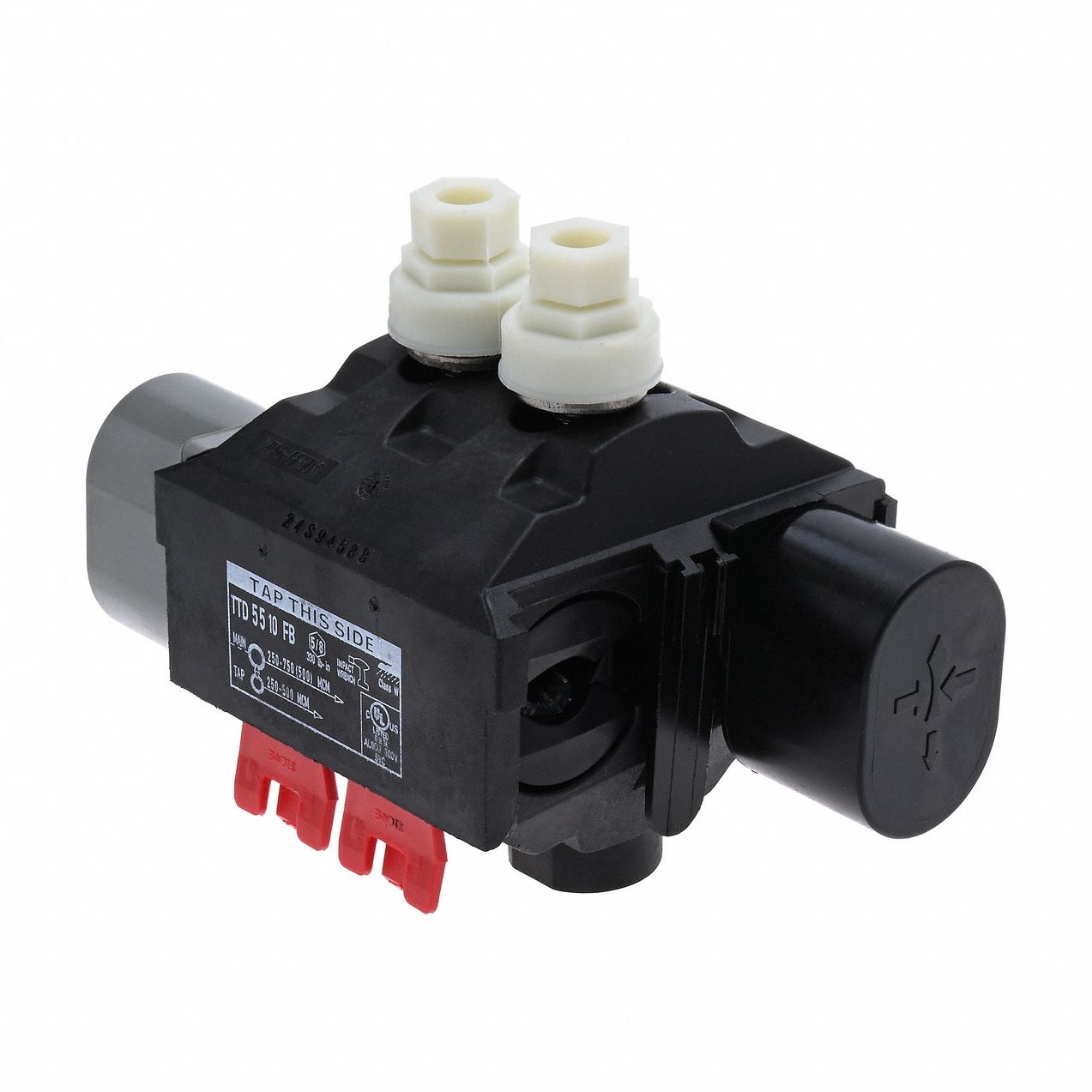 POLARIS, Run Tap, 250 kcmil – 750 kcmil Run Wire Size Range