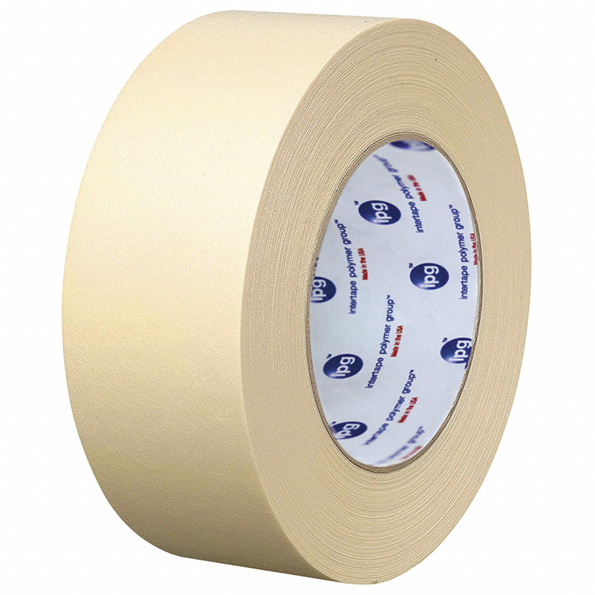 519 MASKING TAPE, TAN, 50 °  TO 180 ° F, 60 YD L, 45/64 IN W, 6 MIL, HEAT/UV-RESISTANT, 48 PK