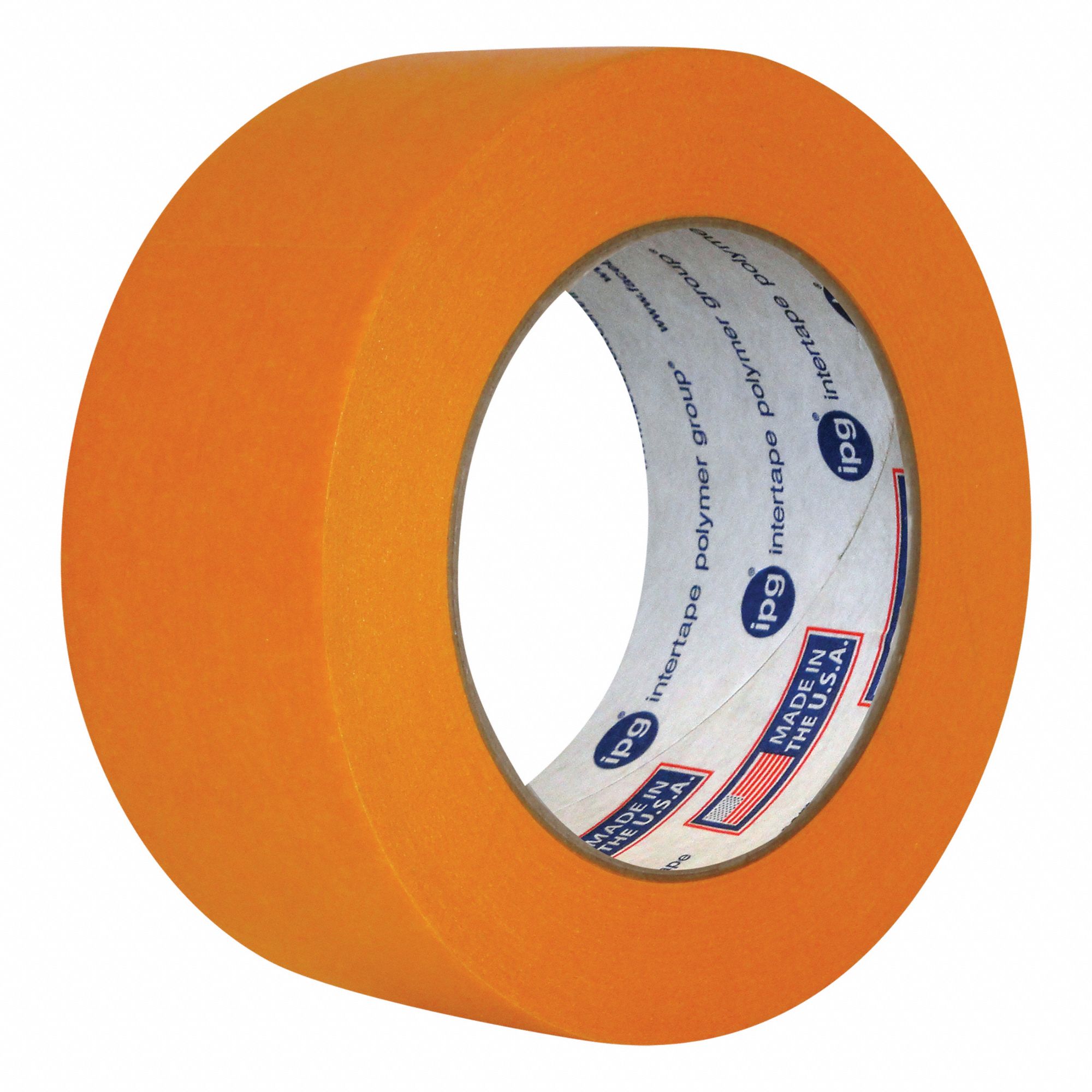 MASKING TAPE, 24 MM X 54.8 M, ORANGE, GENERAL PURPOSE, 40 °  F TO 150 °  F