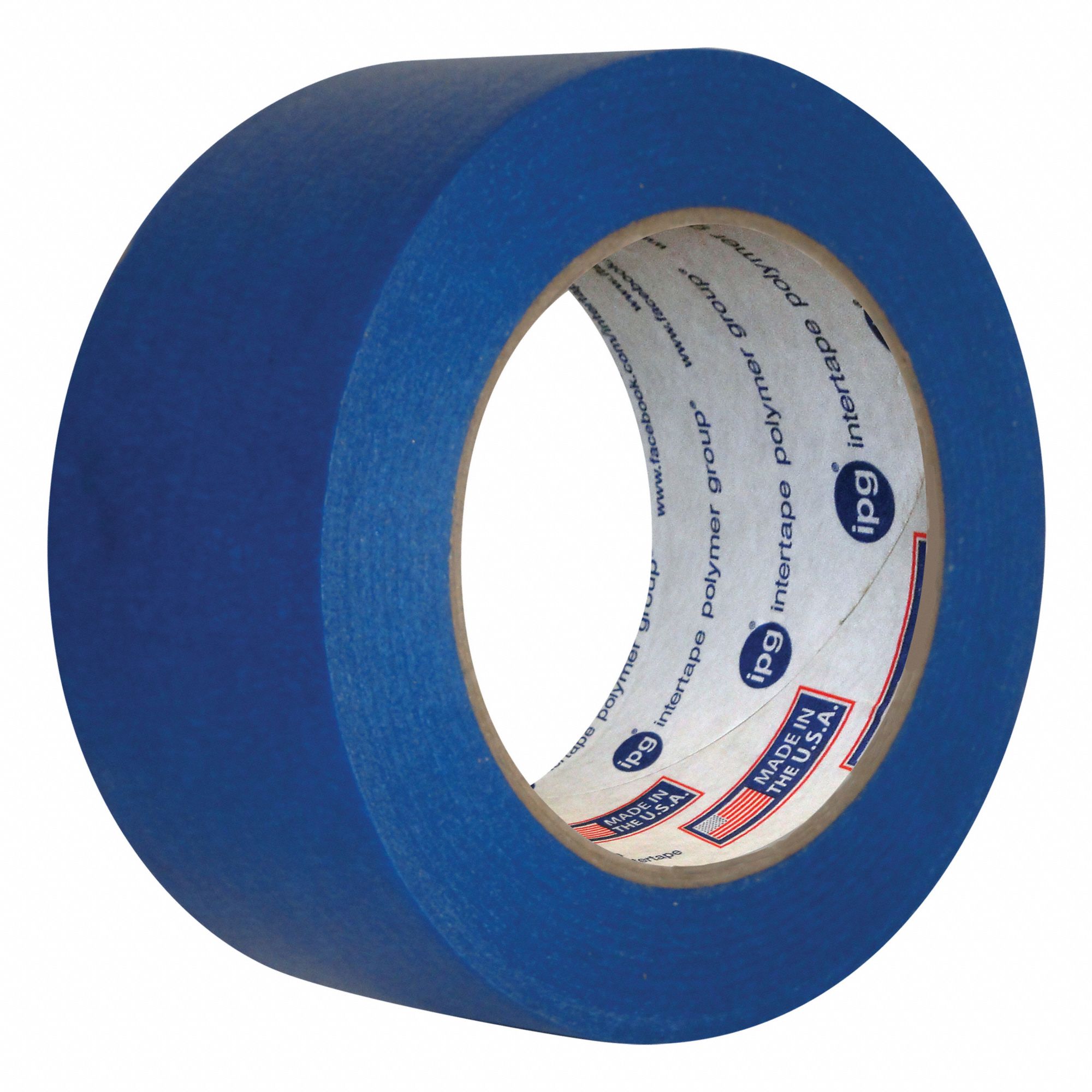 MASKING TAPE, 48 MM X 54.8 M, DARK BLUE, GENERAL PURPOSE, 40 °  F TO 150 °  F