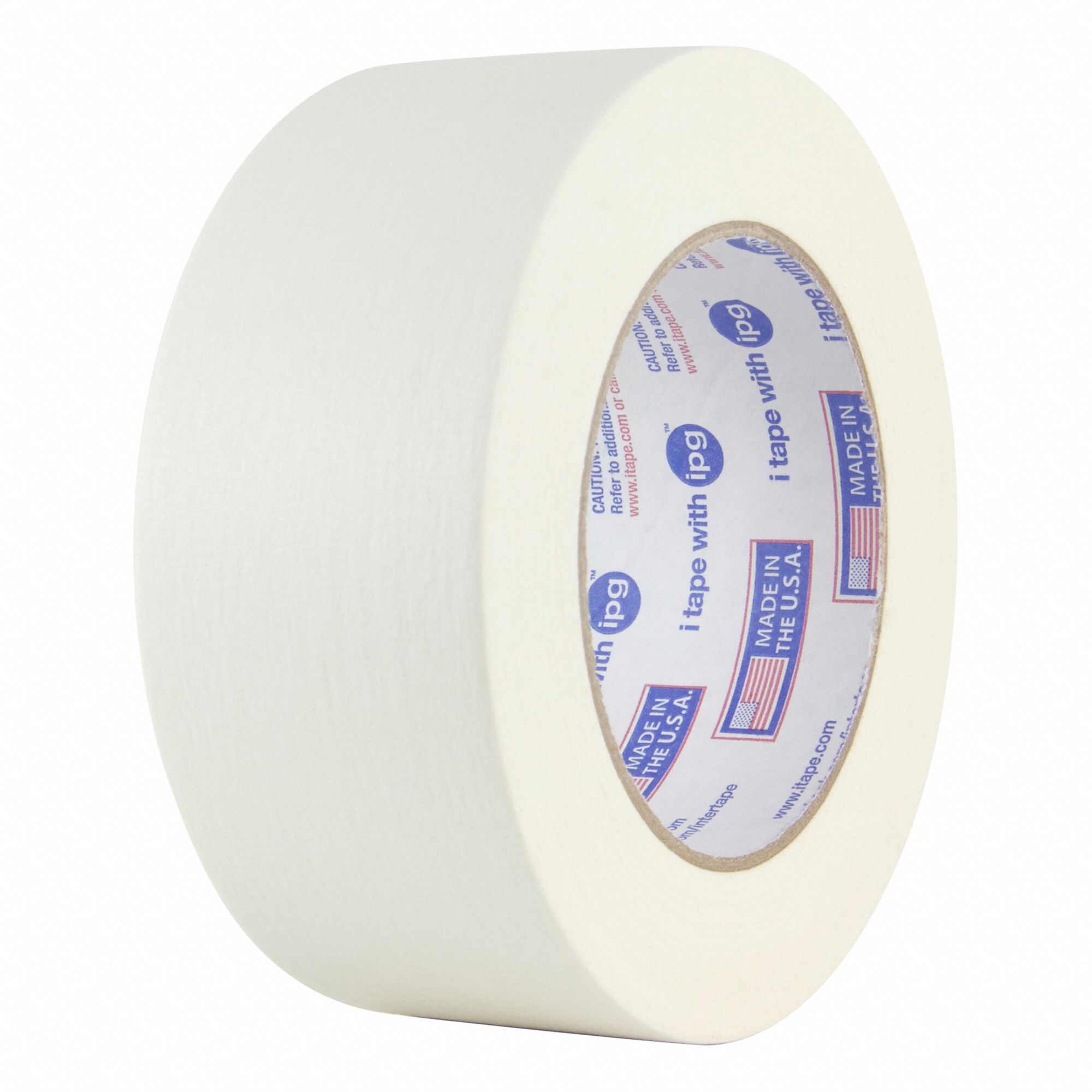 561 MASKING TAPE, 18 MM X54.8 M, WHITE, 48 PK