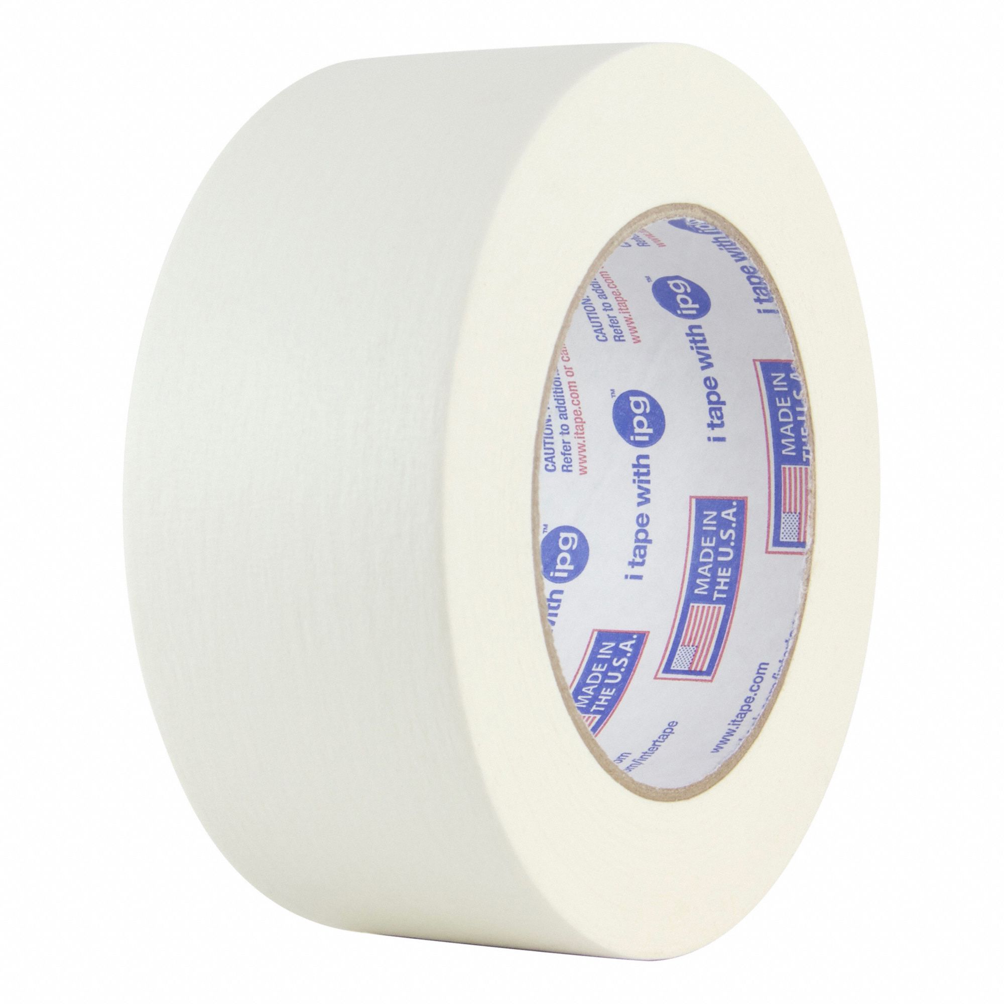 MASKING TAPE, 24 MM X 54.8 M, WHITE, GENERAL PURPOSE, 40 °  F TO 150 °  F