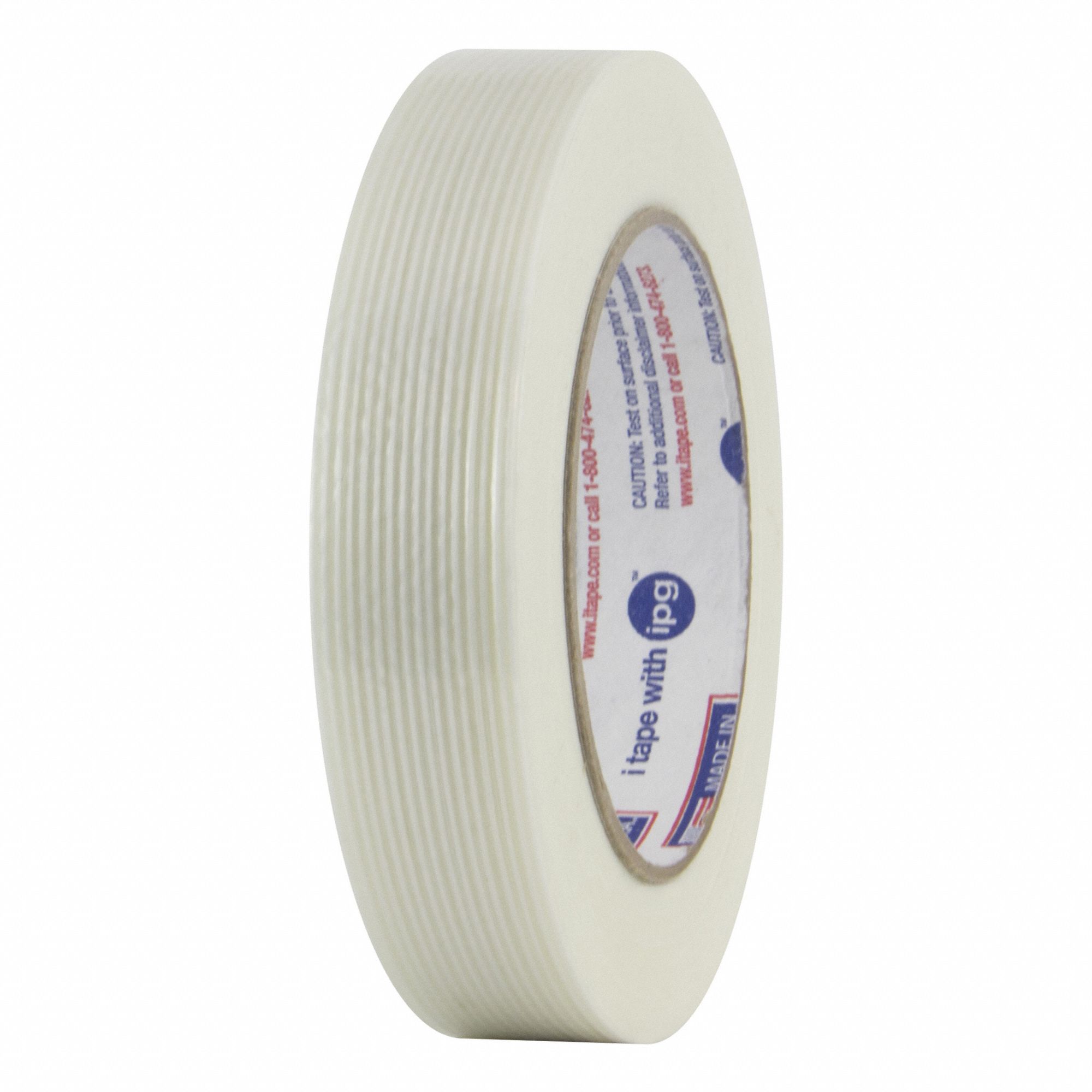 FILAMENT TAPE, RG300, CLEAR, 48MM X 54.8 M, IP-IP, 24 PK