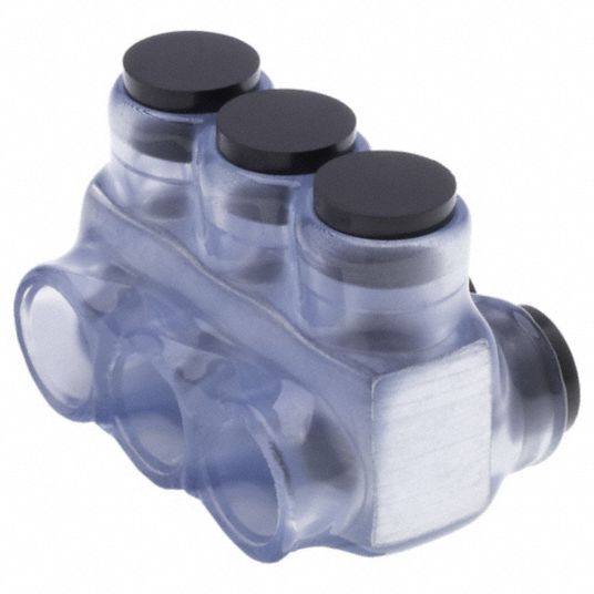 POLARIS, 3 Port, 14 AWG – 1/0 AWG Wire Size, Multitap Connector ...