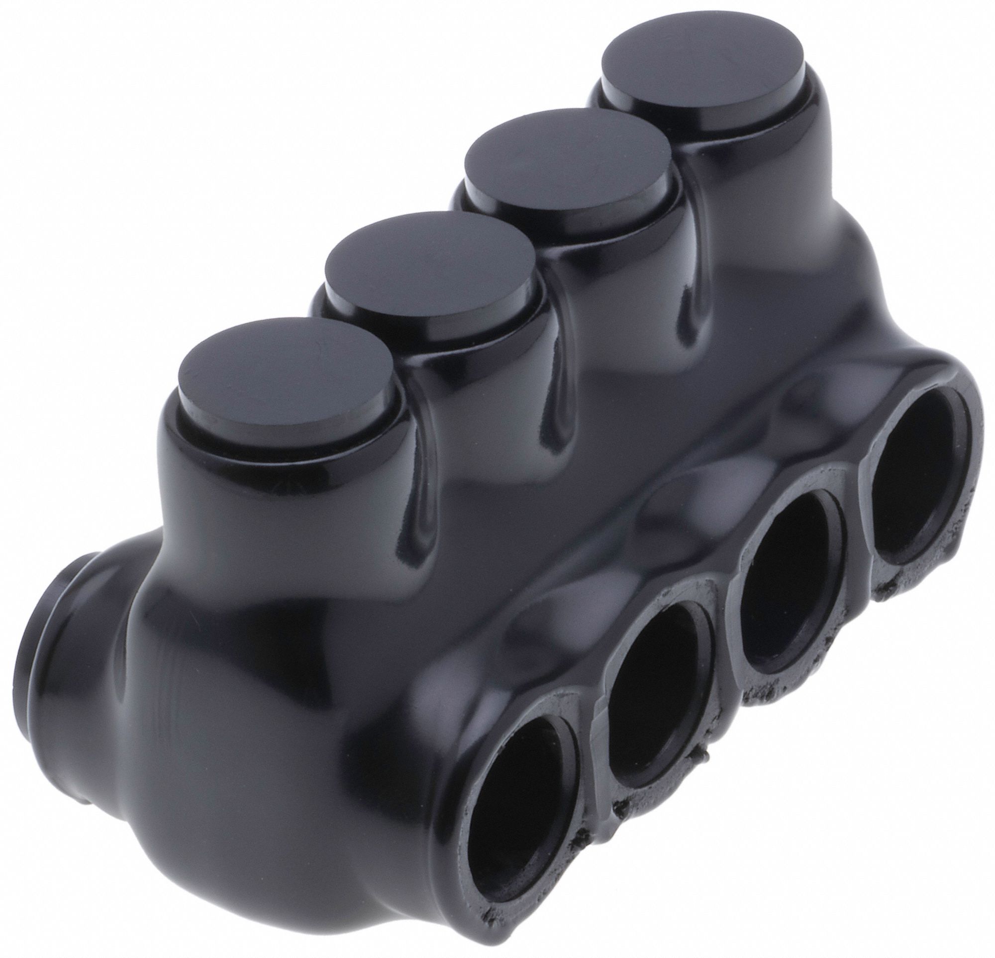 POLARIS Black 4 Ports Wire Connector 794HV4 IPLD2 4B Grainger