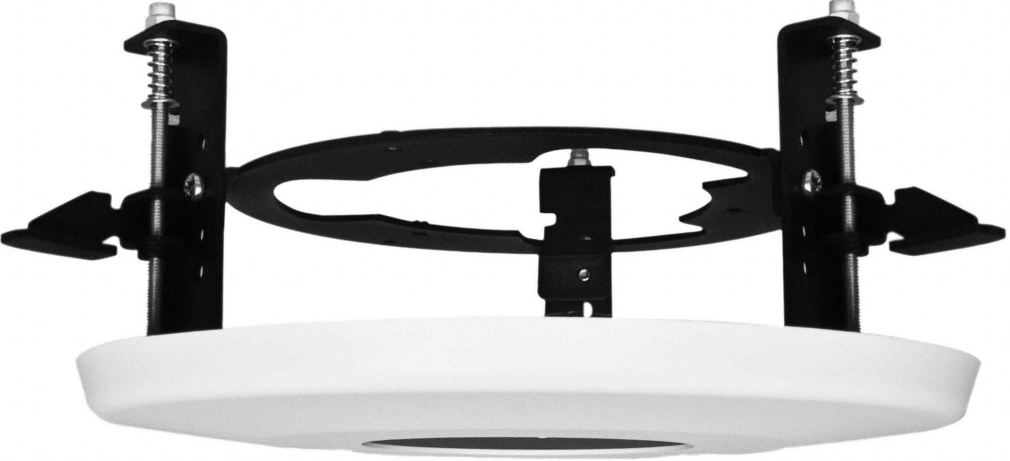 PARAMONT In Ceiling Mount for CCTV Camera: Bracket, Ceiling, Metal Alloy, IP54, Indoor, White (MPN IPM-ICMFIXDOME). Key specifications — Mount Type: Bracket; Indoor/Outdoor Usage: Indoor; Features: Recessed inceiling mount; IP Rating: IP54; Color: White; Includes Mounting Hardware: Yes; Material: Metal Alloy; Mounting Location: Ceiling.