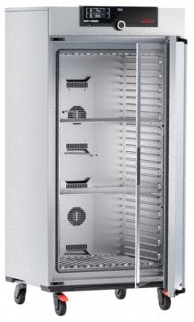 Incubator: Forced Air, 13.7 cu ft Capacity, 32 3/8 in x 32 1/2 in x 5 5/8 ft, Digital