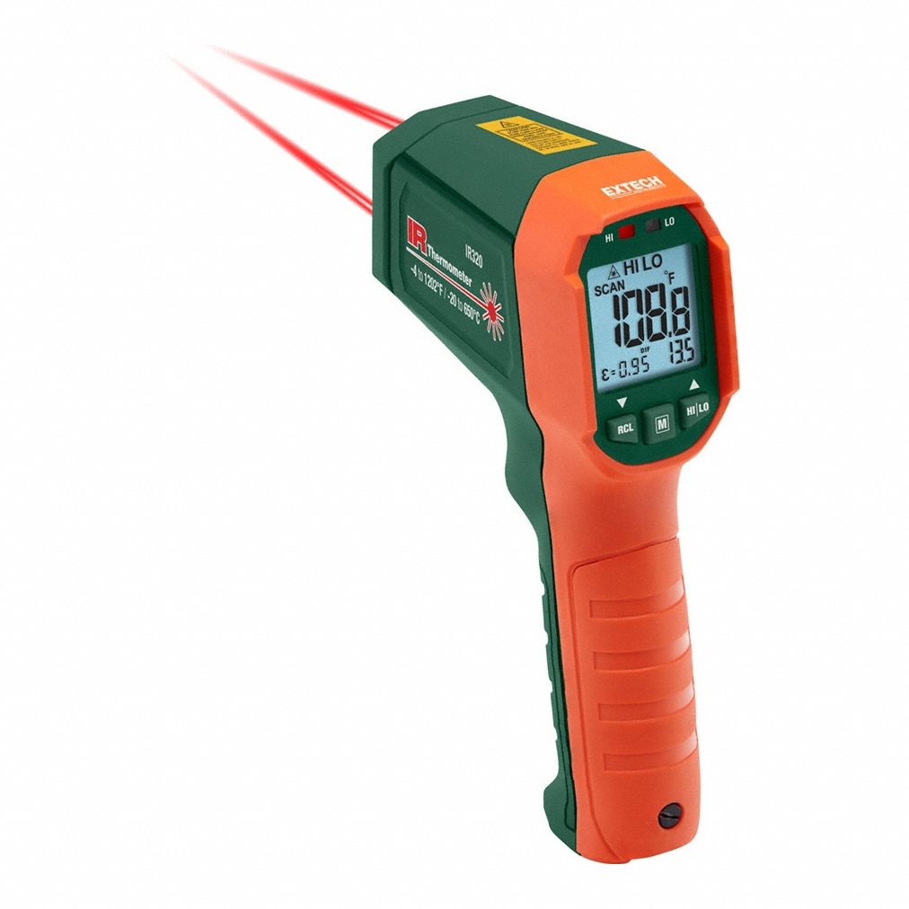 THERMOMETER IR WATERPROOF,CE,9V