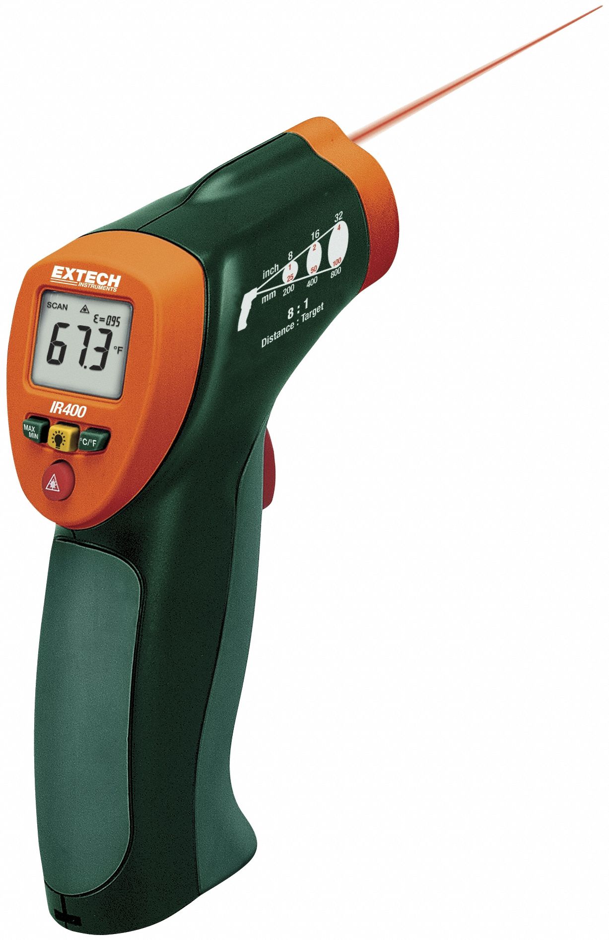 INFRARED THERMOMETER,CE,9V