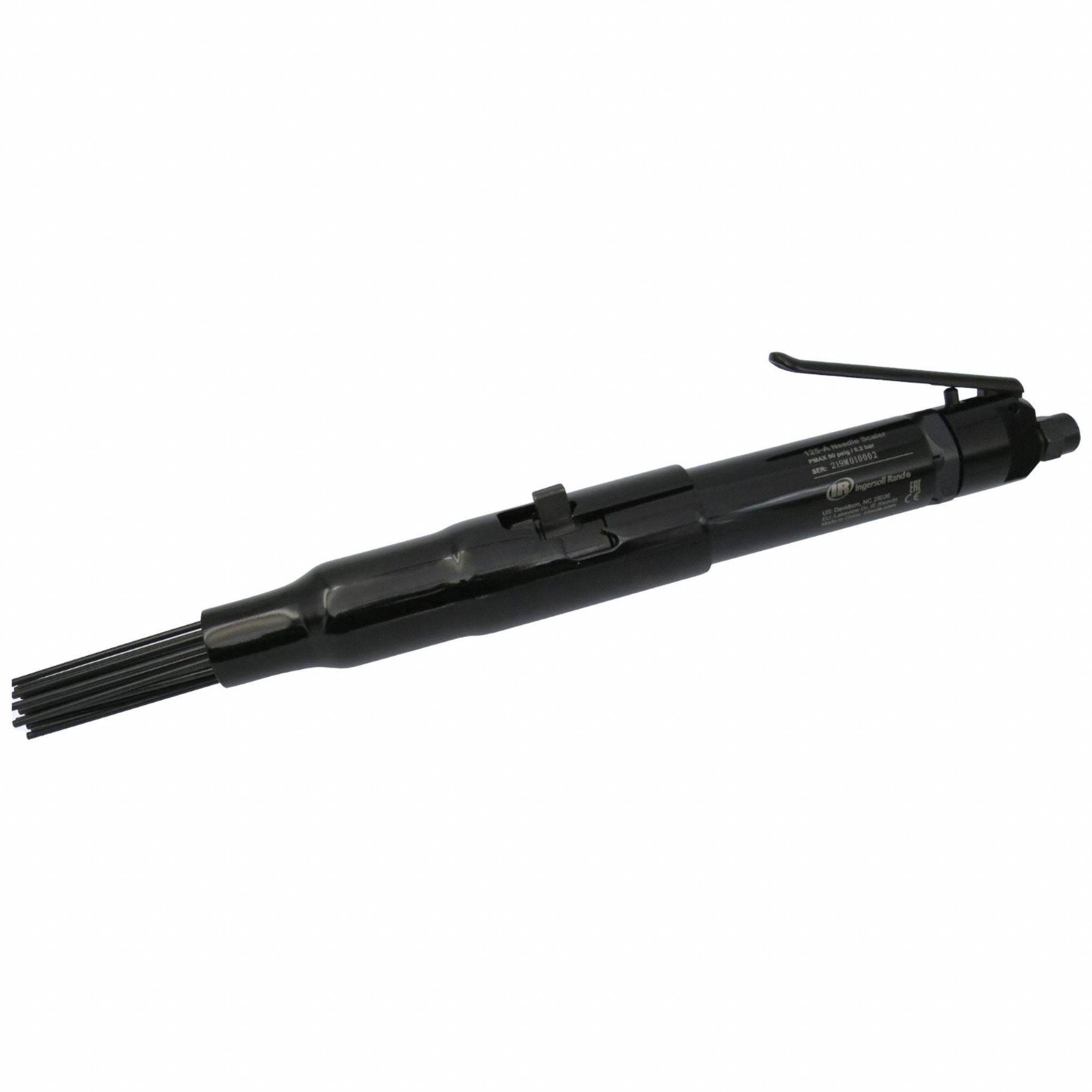 AIR NEEDLE SCALER, 1-1/8 IN STROKE, 1 IN BORE