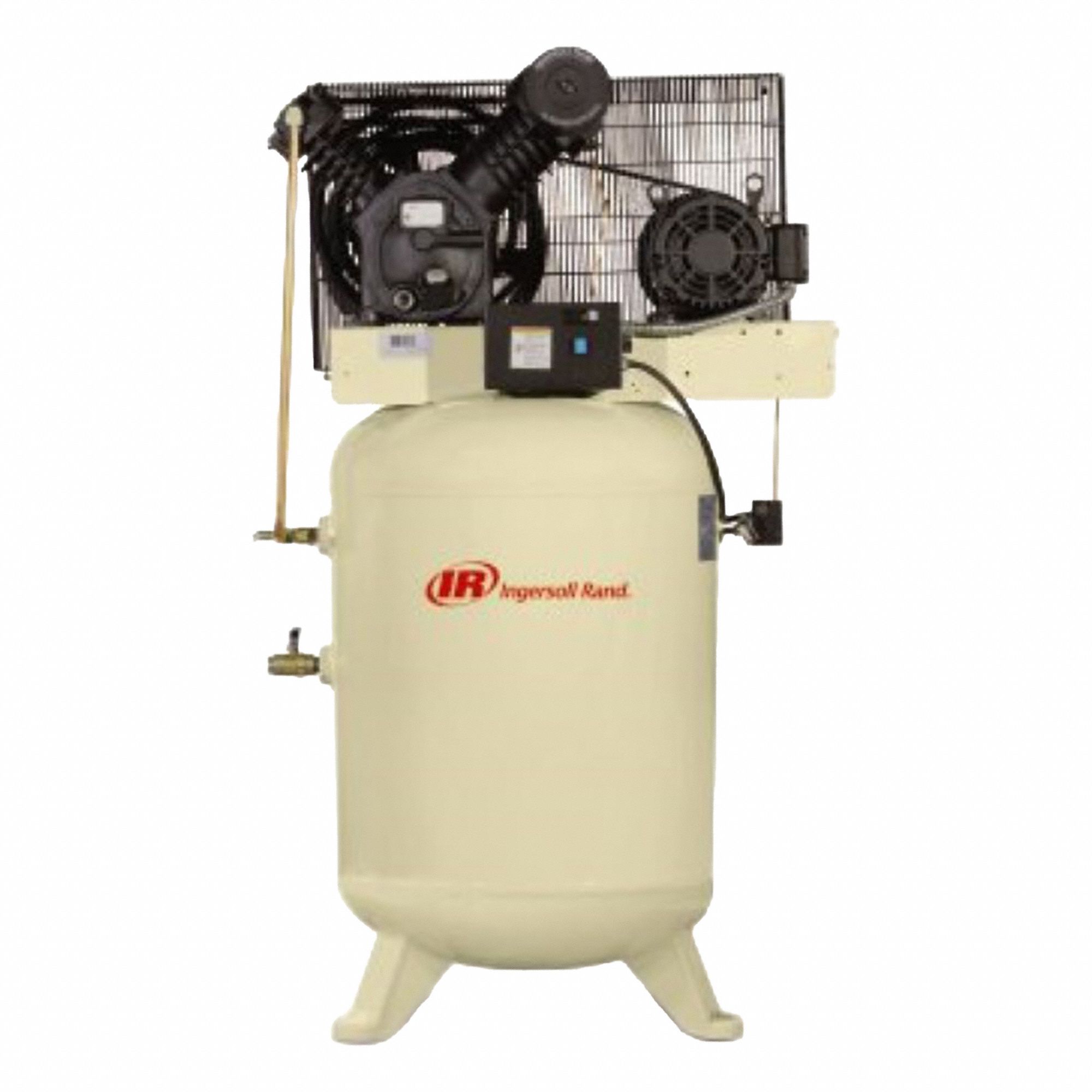 ELECTRIC AIR COMPRESSOR,10.0 HP,3 PHASE