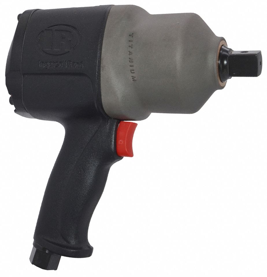 IMPACT WRENCH, PISTOL GRIP, STANDARD, FULL-SIZE, INDUSTRIAL DUTY, 3/4 IN SQUARE DRIVE SIZE, 5,200 RPM