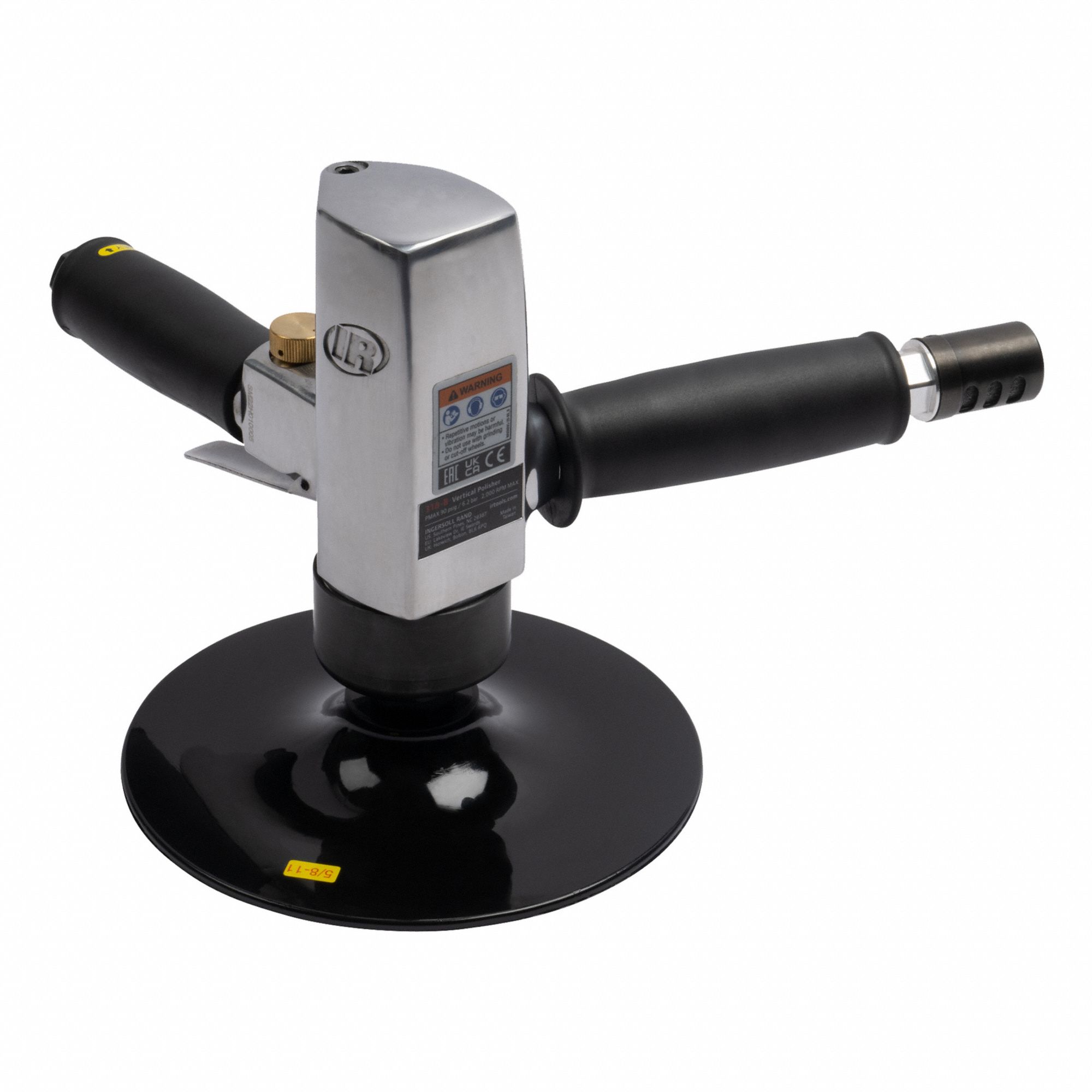 AIR POLISHER,HANDLE,2000 RPM,ALUMINUM