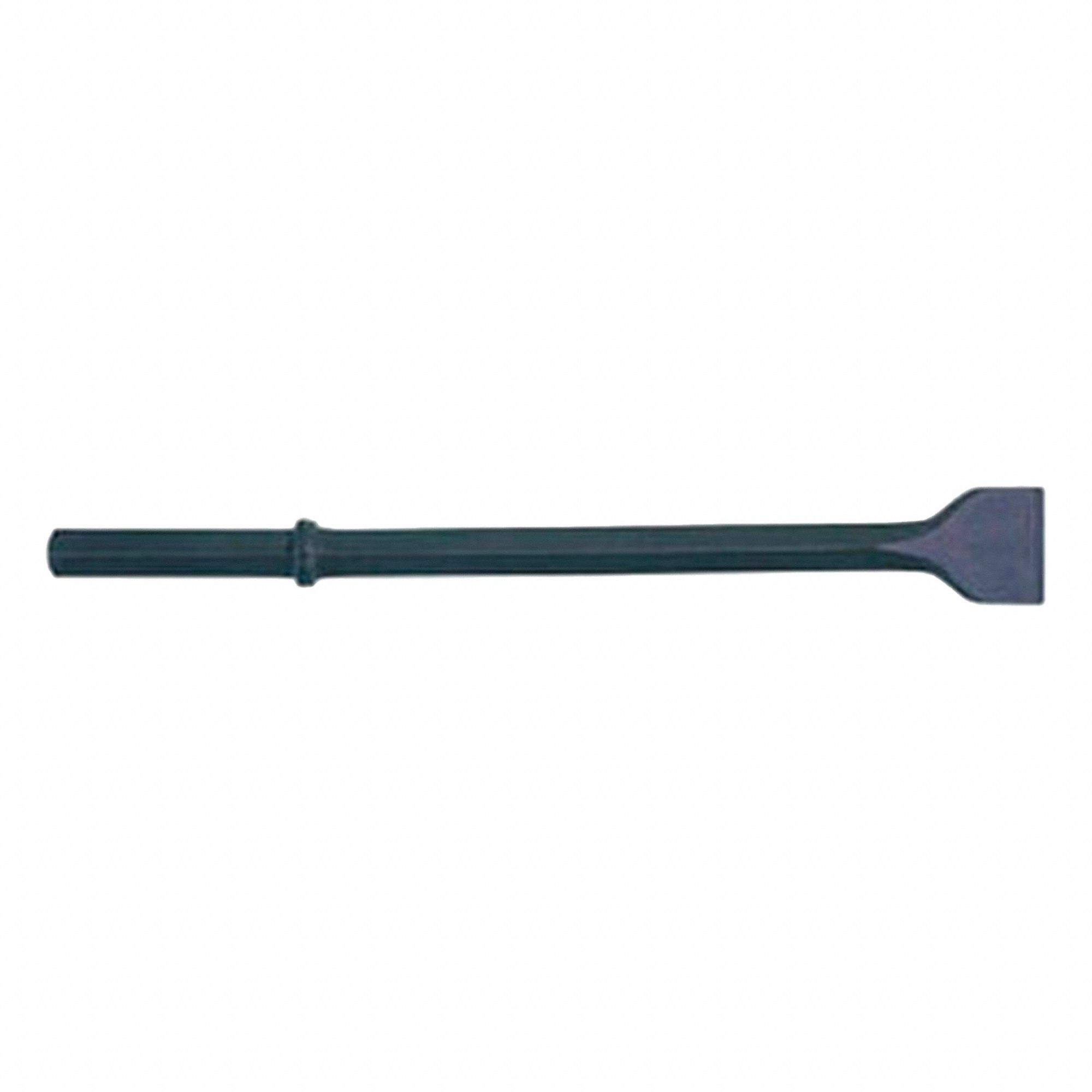 NARROW CHISEL, STEEL, 1⅛ X 6 IN HEX SHANK, 18 IN LENGTH, STANDARD-DUTY