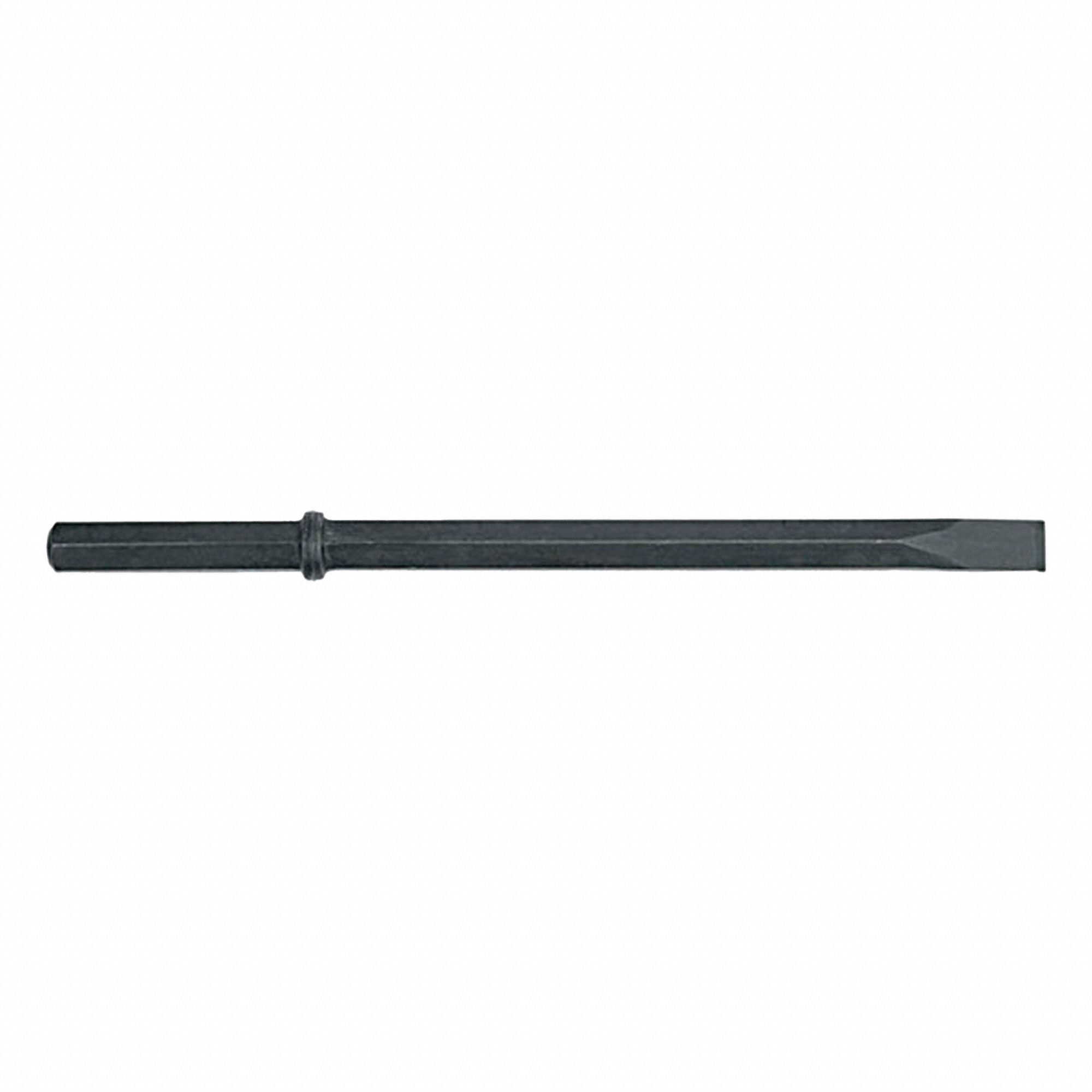 MOIL POINT, STEEL, ⅞ X 3¼ IN HEX SHANK, 36 IN L, STANDARD-DUTY, FOR PAVEMENT BREAKERS