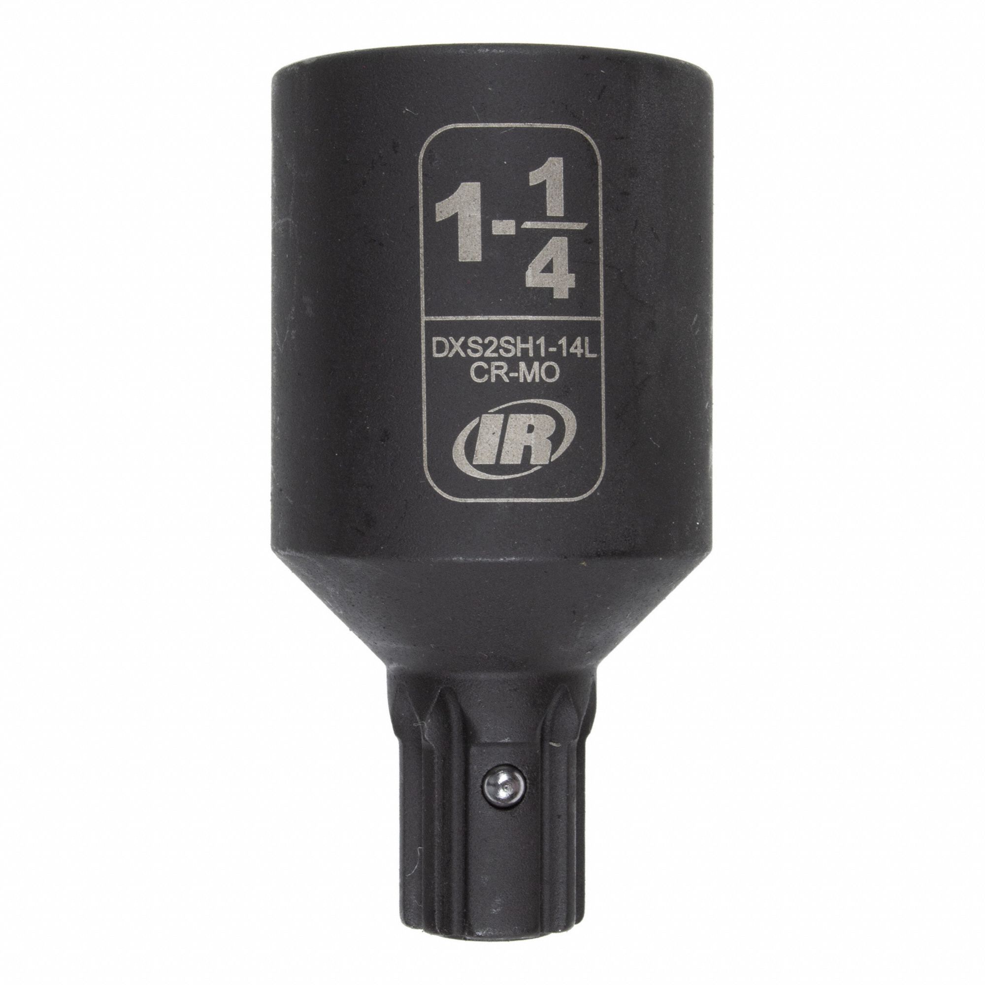 SOCKET,IMPACT,6-POINT,SAE,1 1/4 IN SIZE
