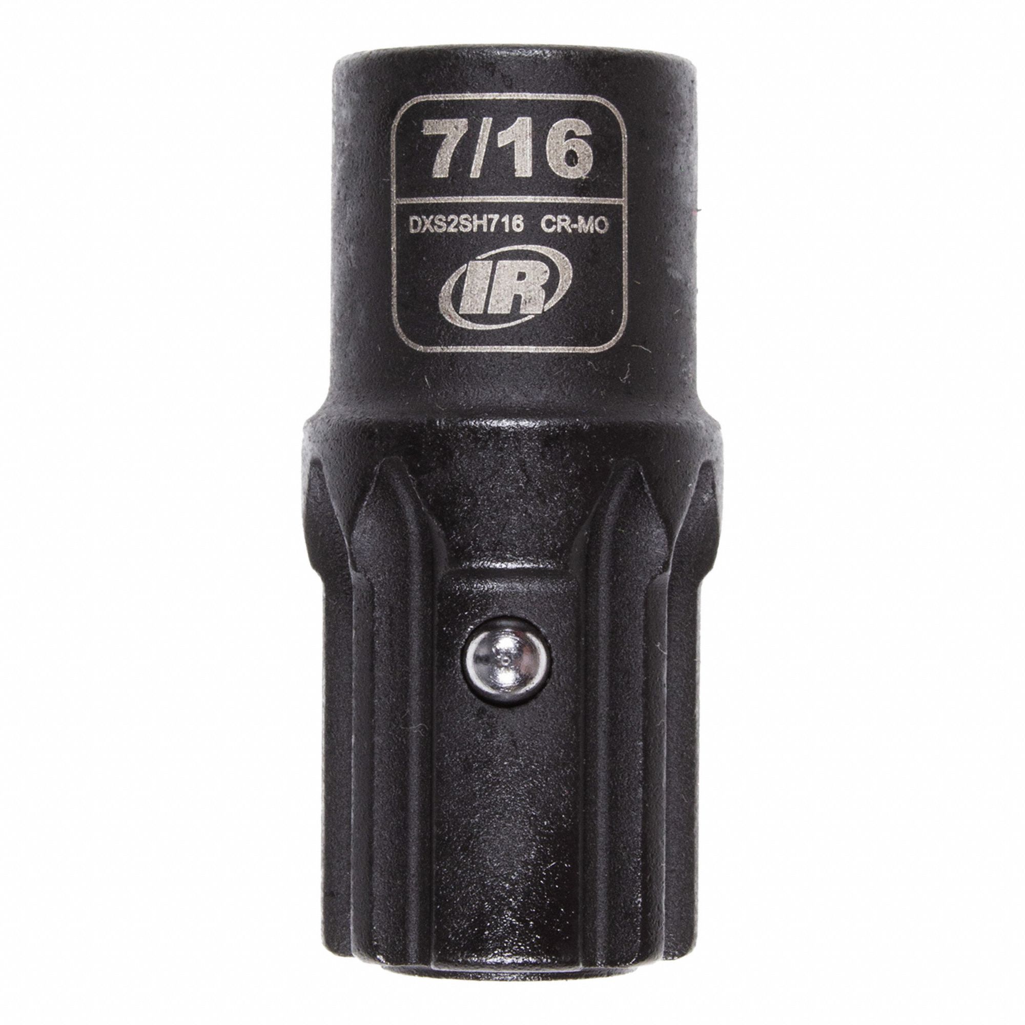 SOCKET,IMPACT,6-POINT,SAE,7/16 IN SIZE