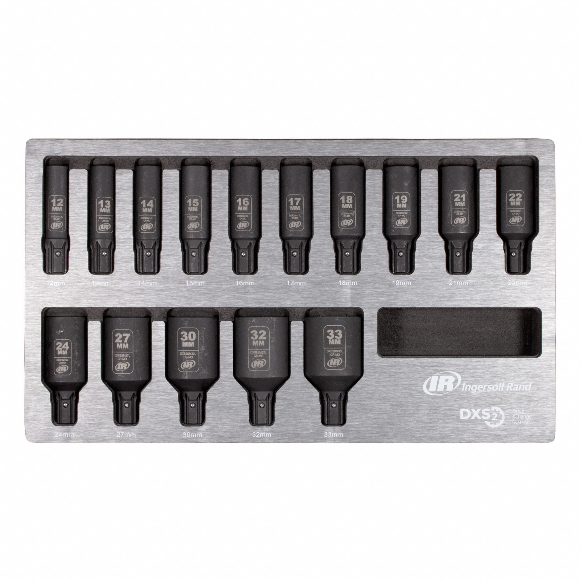 SOCKET SET,METRIC,2 61/64 IN L,DEEP