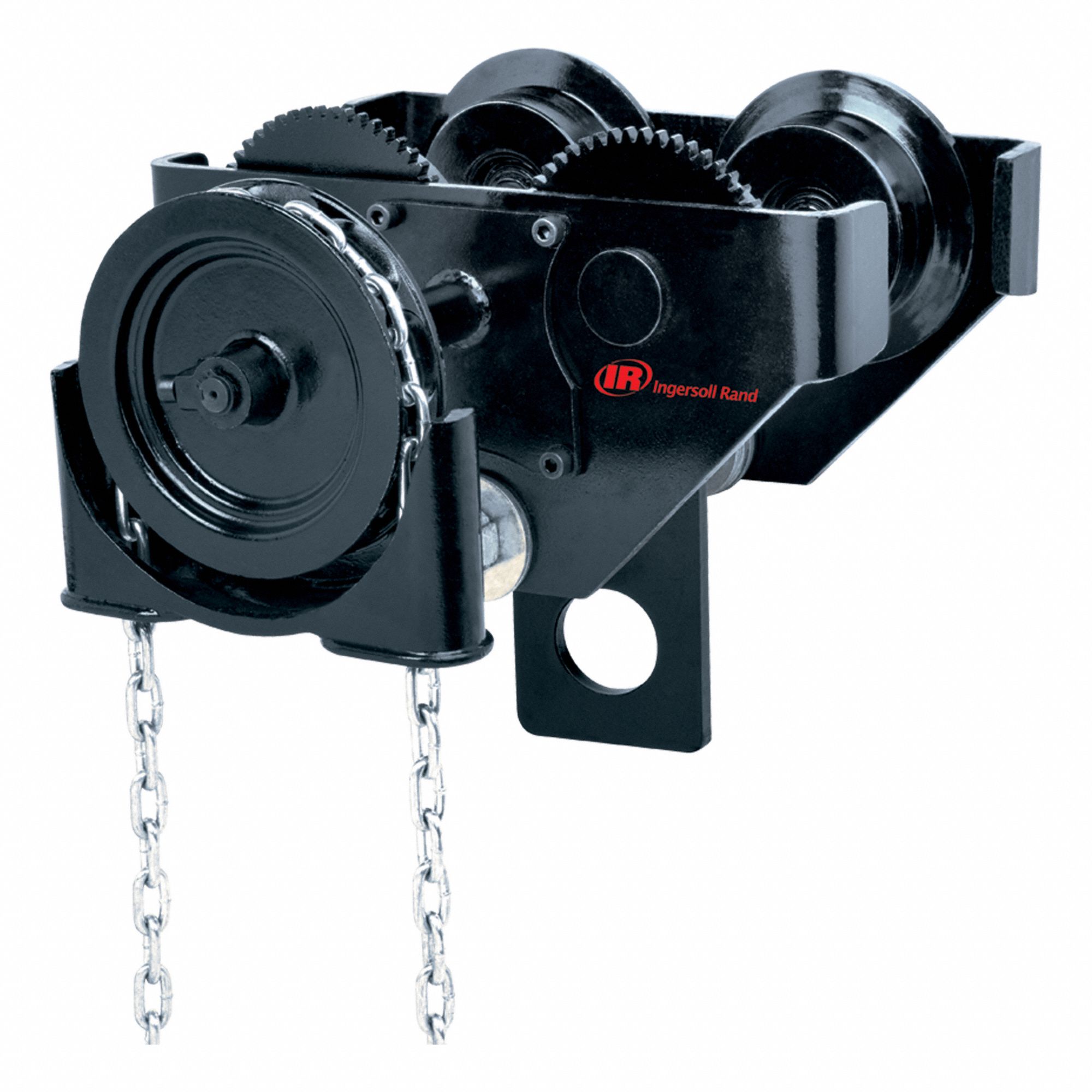 NON-MOTORIZED TROLLEY, 2200 LB LIMIT, GEARED