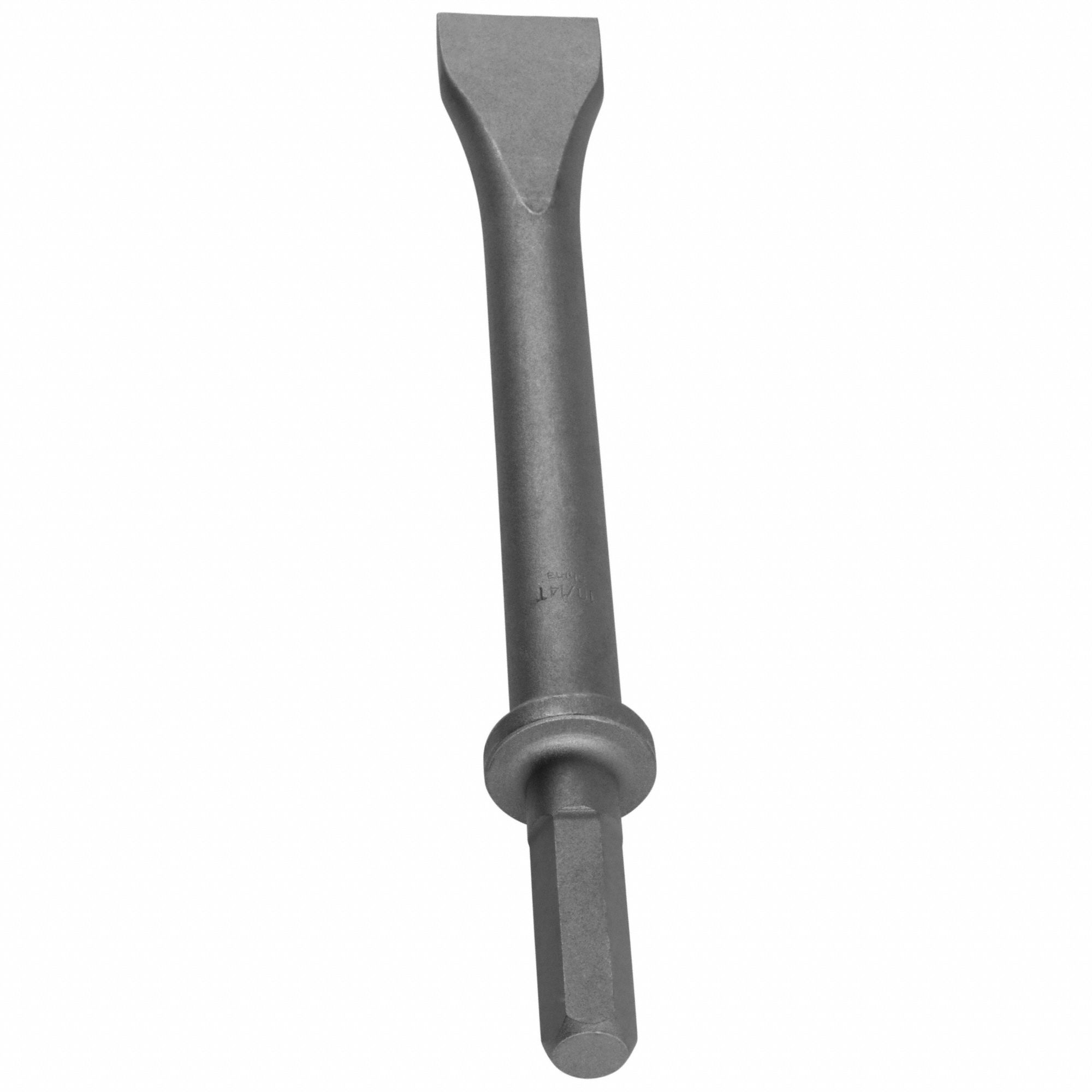 W1, W2, W3 AND W4 SERIES CHISEL BIT, HEX SHANK, 12 IN LENGTH, FRACTIONAL INCH