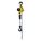 LEVER/MANUAL CHAIN HOIST, 20 FT L, HOOK MOUNT