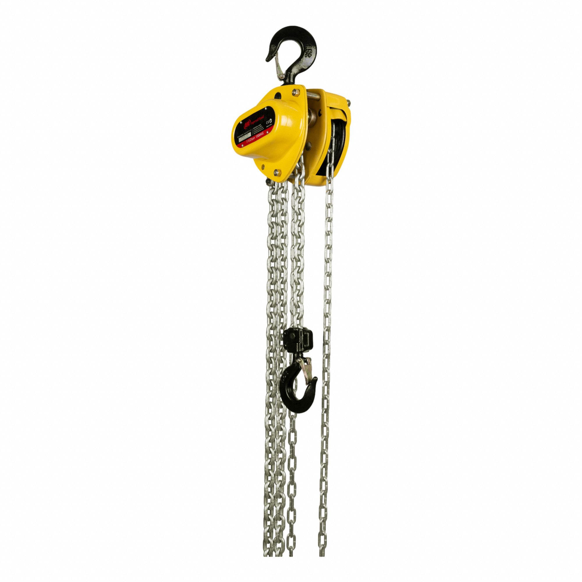 LEVER/MANUAL CHAIN HOIST, STEEL, CORROSION RESISTANT CHAIN, 2 TON MAXIMUM LIFTING CAPACITY, HOOK MOUNTED