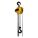 LEVER/MANUAL CHAIN HOIST, STEEL, CORROSION RESISTANT CHAIN, 3 TON MAXIMUM LIFTING CAPACITY, HOOK MOUNTED